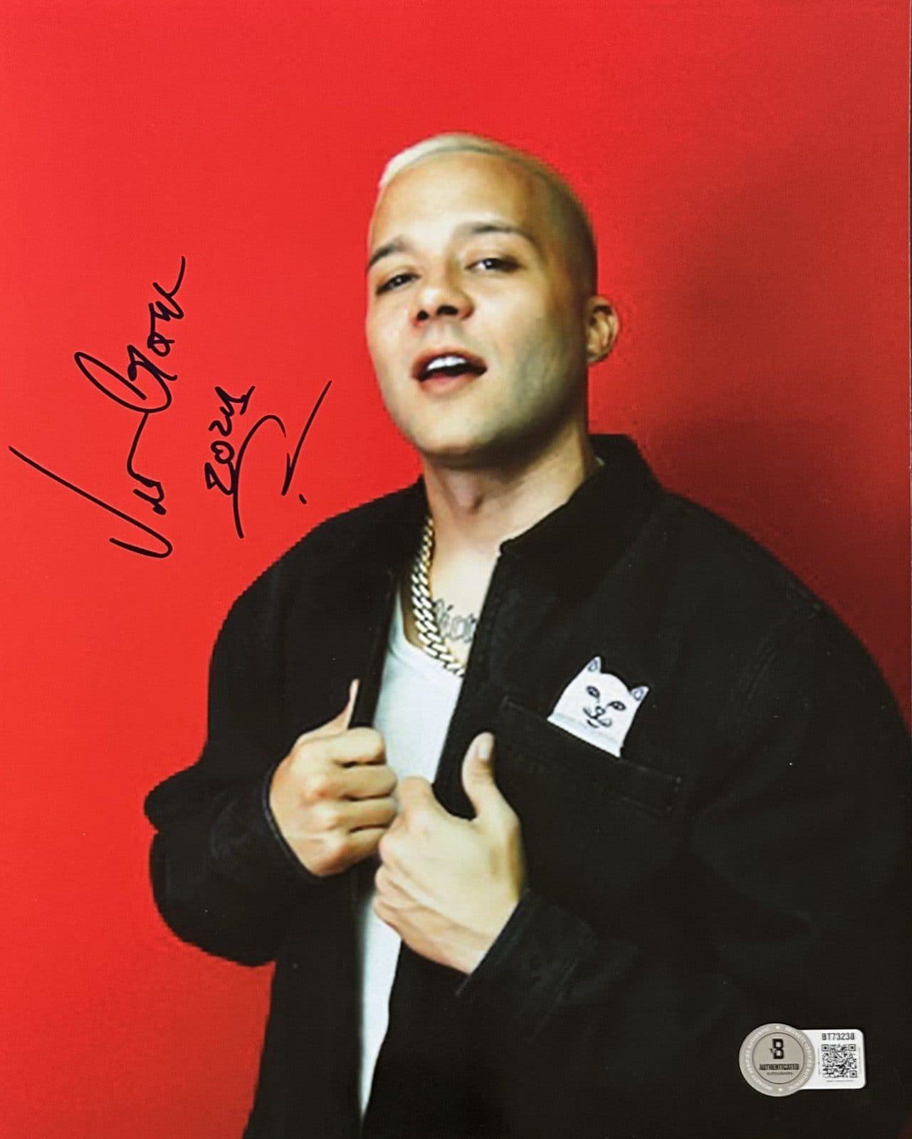Nio Garcia Signed Autograph 8×10 Beckett Puerto Rican Singer Nio Garcia Other 8x10-nio-garcia-8-10-puerto-rican, supplier stock photo
