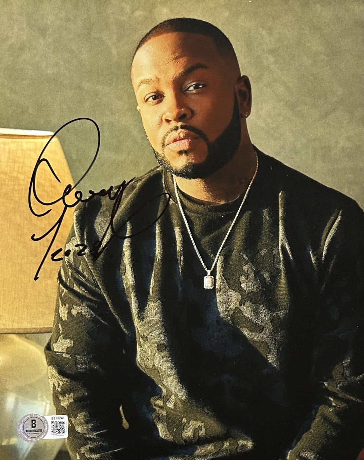 Pleasure P Signed Autograph 8×10 Beckett Singer Pleasure P Other 8x10-pleasure-8-10-singer, supplier stock photo