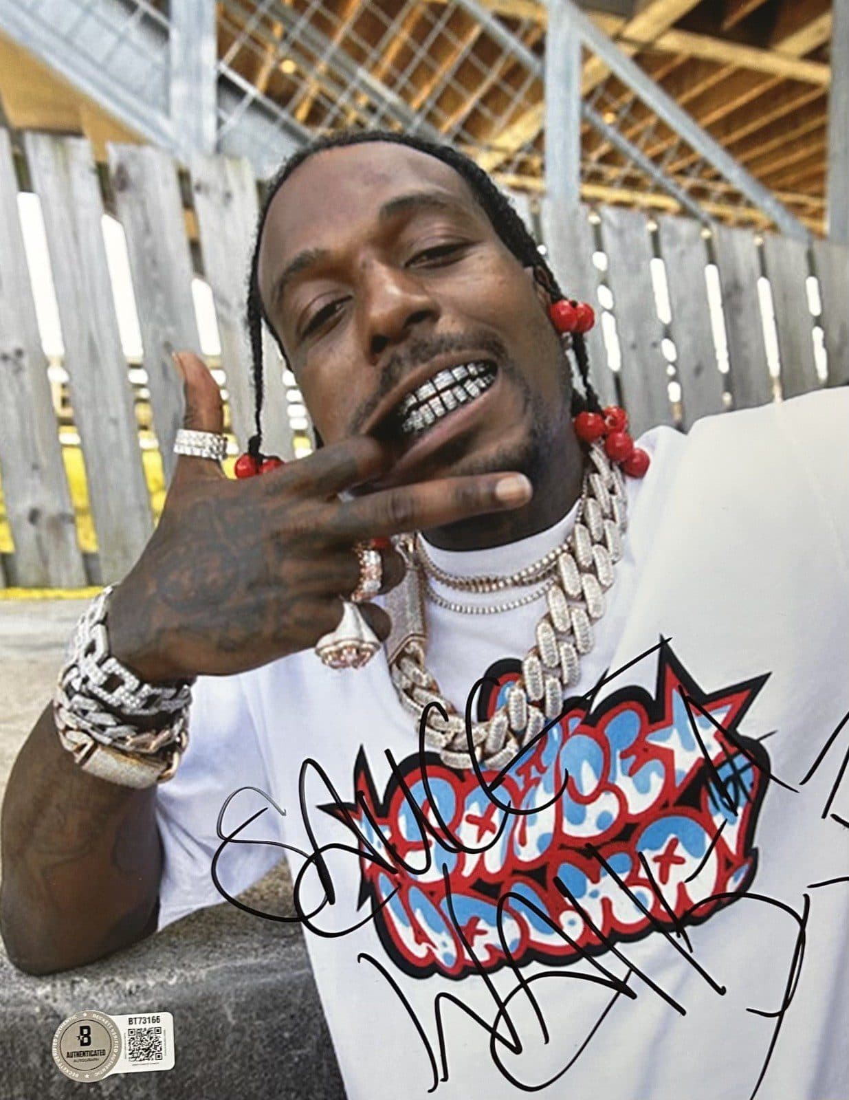 Sauce Walka Signed Autograph 8×10 Beckett TV Rapper Sauce Walka Other 8x10-sauce-walka-8-10-tv-rapper, supplier stock photo