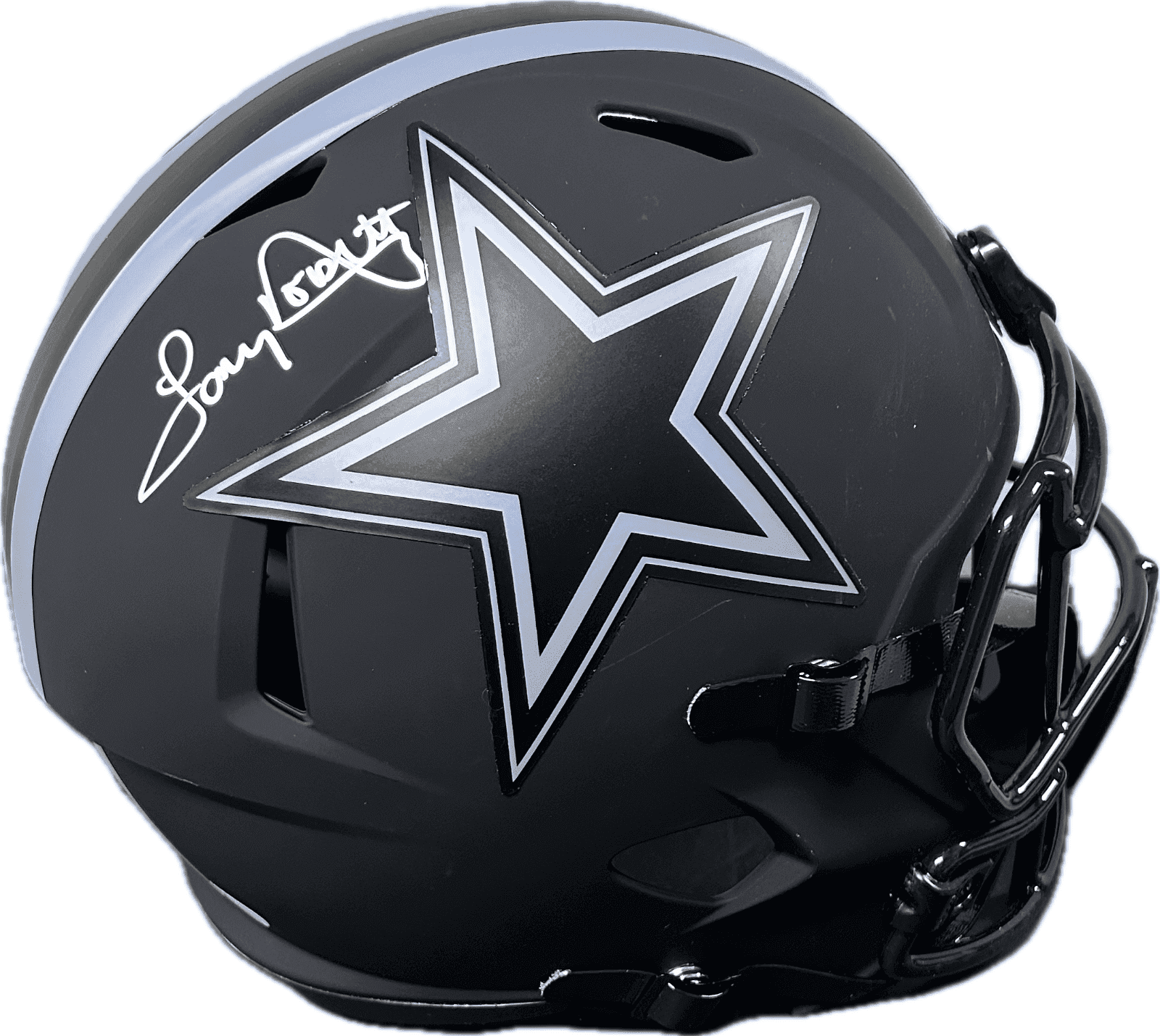 Tony Dorsett Signed Dallas Cowboys Full Size Speed Eclipse Helmet JSA Authentic Tony Dorsett Helmet tony-dorsett-full-size-speed-eclipse, Dallas Cowboys, supplier stock photo