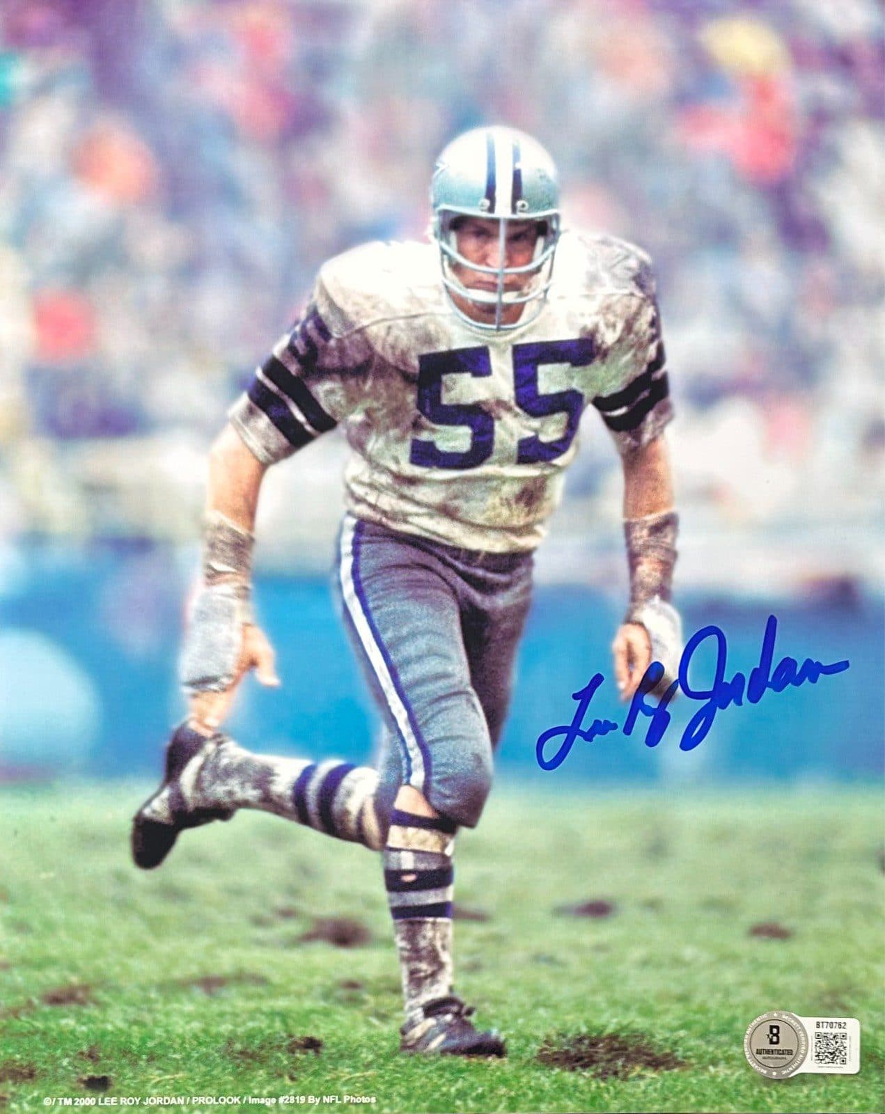 Lee Roy Jordan Signed Autographed 8×10 Photo Beckett Dallas Cowboys #1 Lee Roy Jordan Photo 8x10-lee-roy-jordan-8-10-1, Dallas Cowboys, supplier stock photo