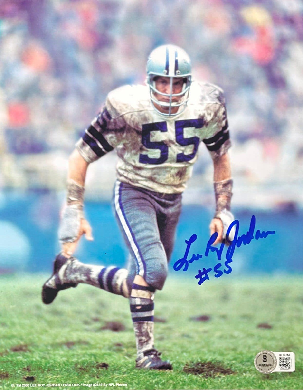 Lee Roy Jordan Signed Autographed 8×10 Photo Beckett Dallas Cowboys #55 #2 Lee Roy Jordan Photo 8x10-lee-roy-jordan-8-10-55, Dallas Cowboys, supplier stock photo