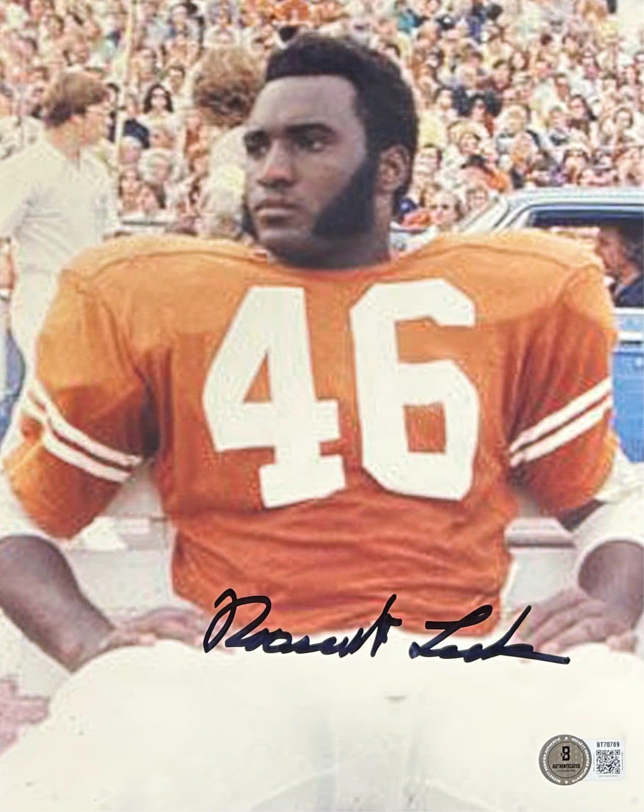 Roosevelt Leaks Signed Autographed 8×10 Photo Beckett Texas Longhorns #2 Roosevelt Leaks Photo 8x10-roosevelt-leaks-8-10-2, Texas Longhorns, supplier stock photo