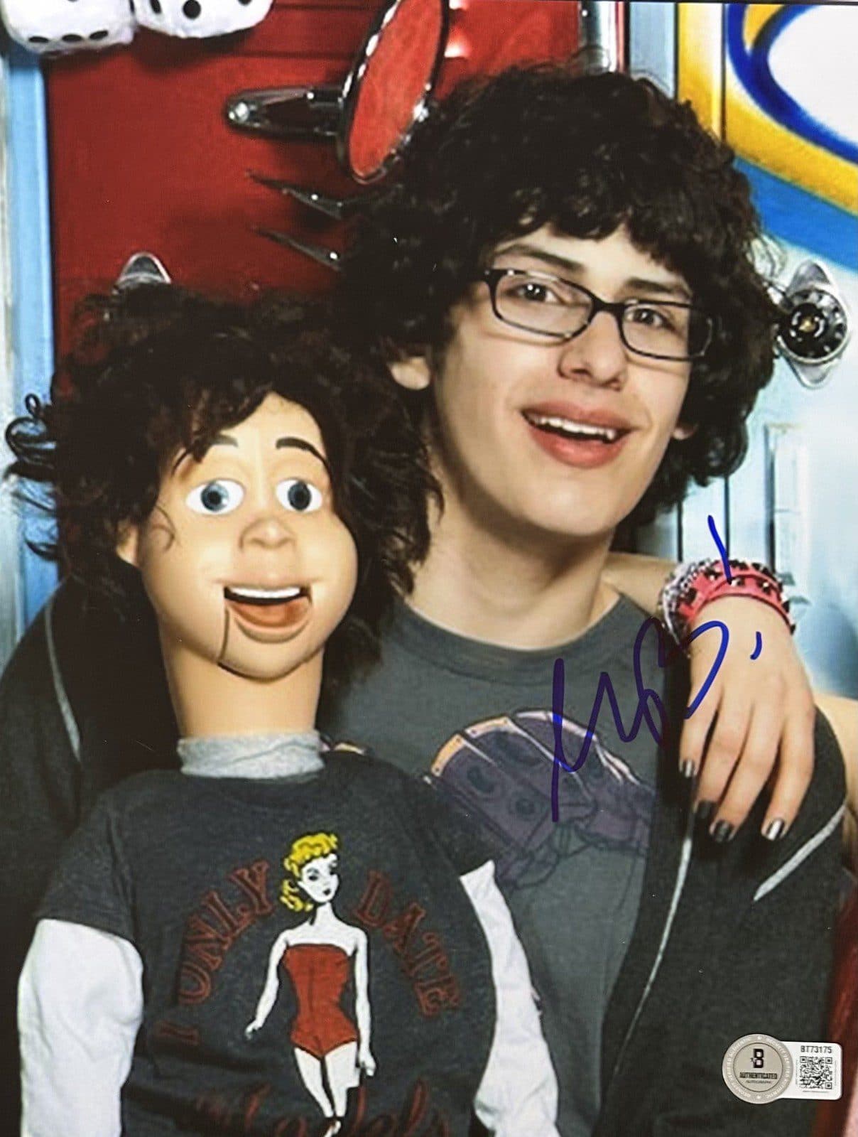 Matt Bennett Signed Autograph 8×10 Beckett Victorious Actor DJ 1 Matt Bennett Other 8x10-matt-bennett-8-10-victorious-actor, supplier stock photo