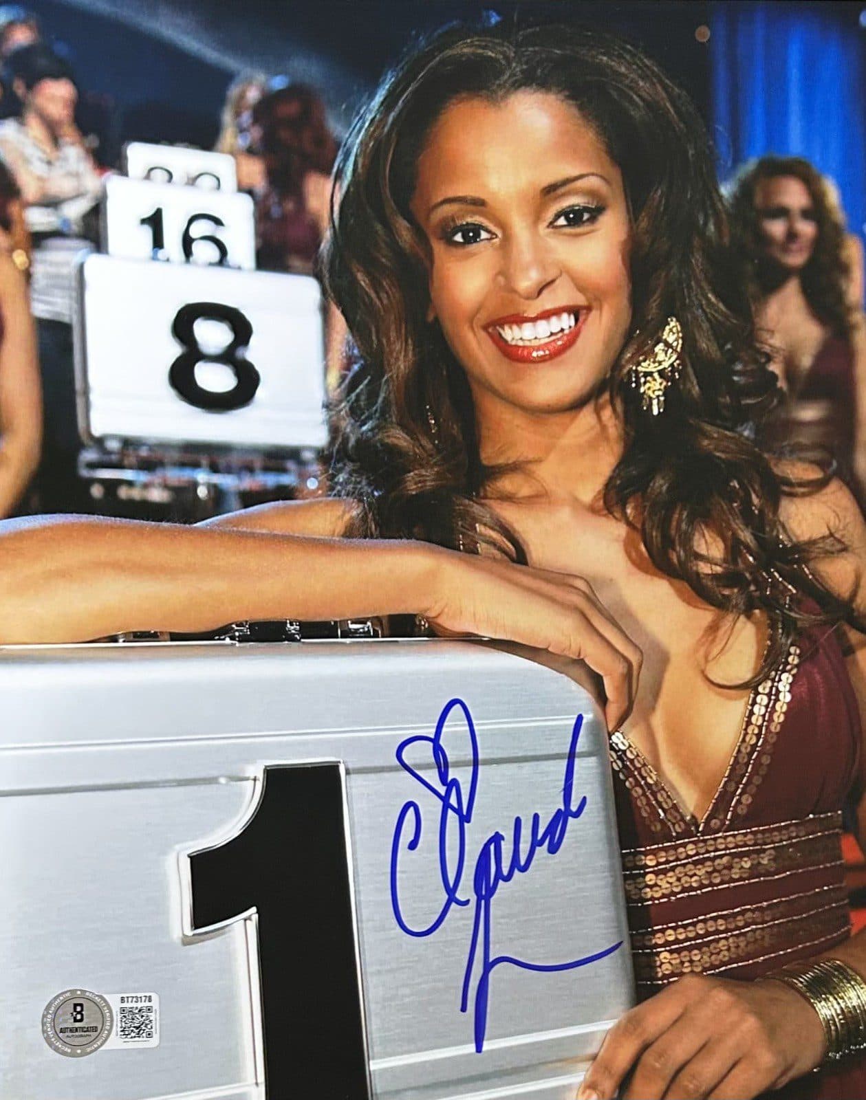 Claudia Jordan Signed Autograph 8×10 Beckett Deal or No Deal Model 2 Claudia Jordan Other 8x10-claudia-jordan-8-10-deal-or, supplier stock photo