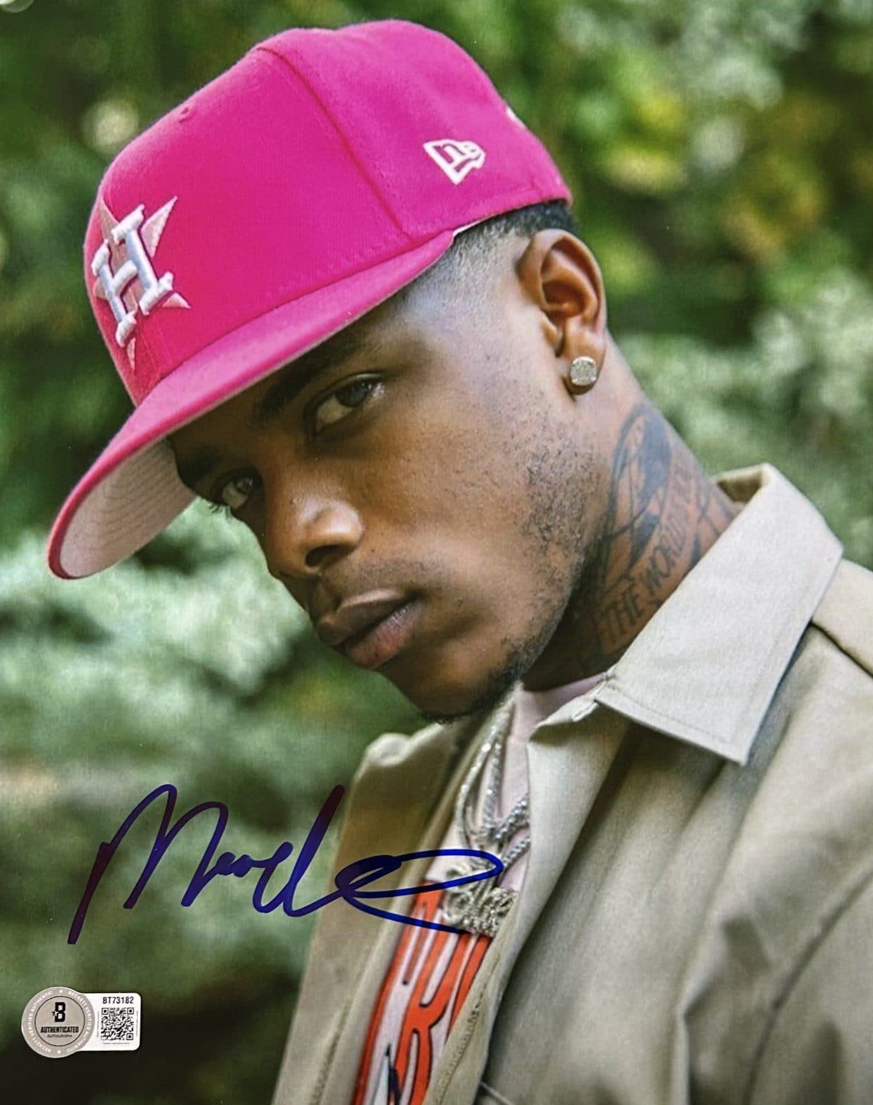 Marqus Clae Signed Autograph 8×10 Beckett Rapper Hip Hop 2 Marqus Clae Other 8x10-marqus-clae-8-10-rapper-hip, supplier stock photo
