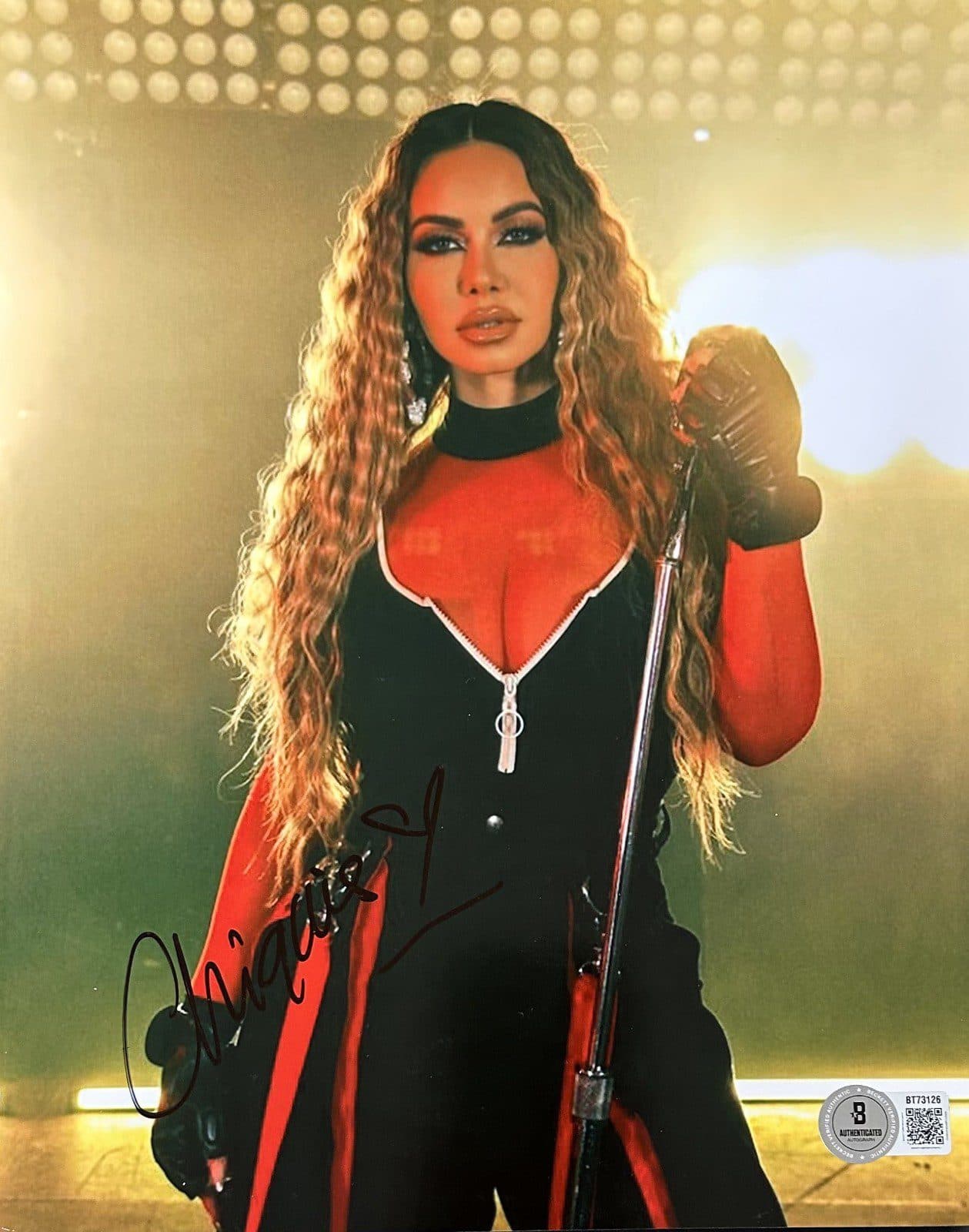 Chiquis Rivera Signed Autograph 8×10 Beckett Singer #1 Chiquis Rivera Other 8x10-chiquis-rivera-8-10-singer-1, supplier stock photo