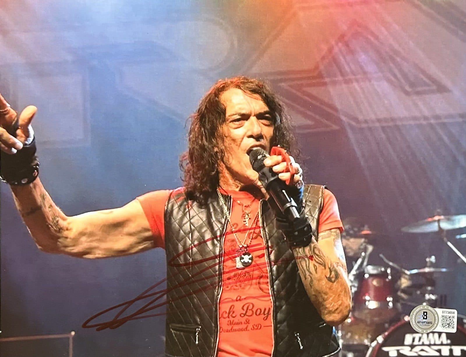 Stephen Pearcy Signed Autograph 8×10 Beckett RATT Singer Stephen Pearcy Other 8x10-stephen-pearcy-8-10-ratt-singer, supplier stock photo