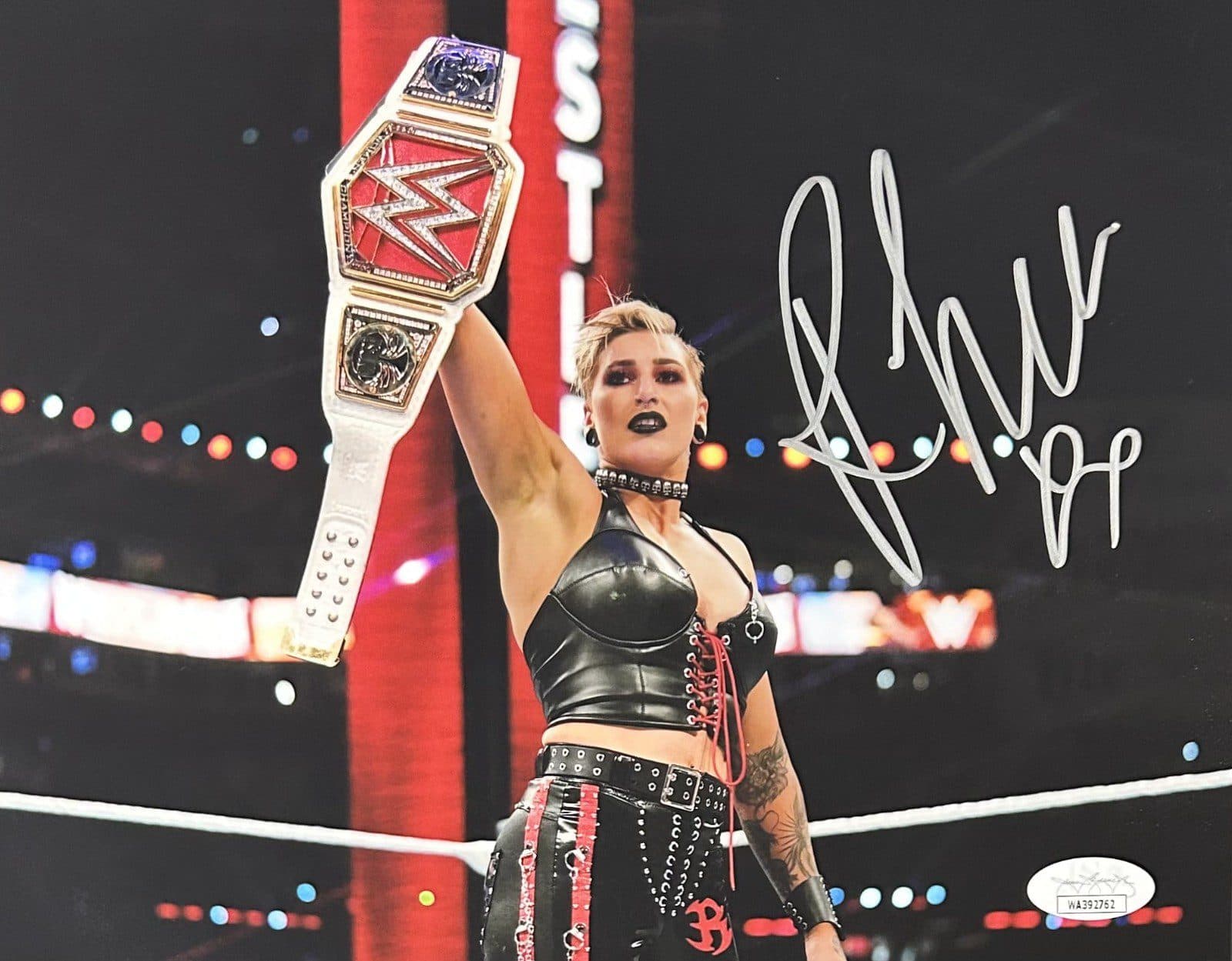 Rhea Ripley Signed Autographed 8×10 Photo JSA Authenticated #3 Rhea Ripley Photo 8x10-rhea-ripley-8-10-3, supplier stock photo
