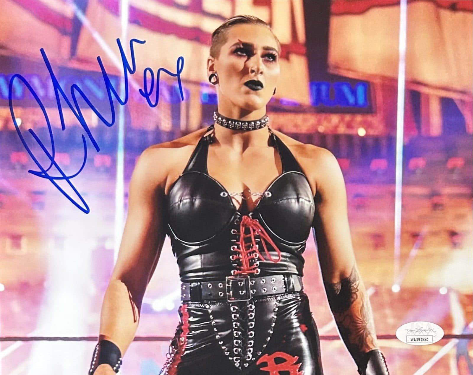 Rhea Ripley Signed Autographed 8×10 Photo JSA Authenticated #5 Rhea Ripley Photo 8x10-rhea-ripley-8-10-5, supplier stock photo