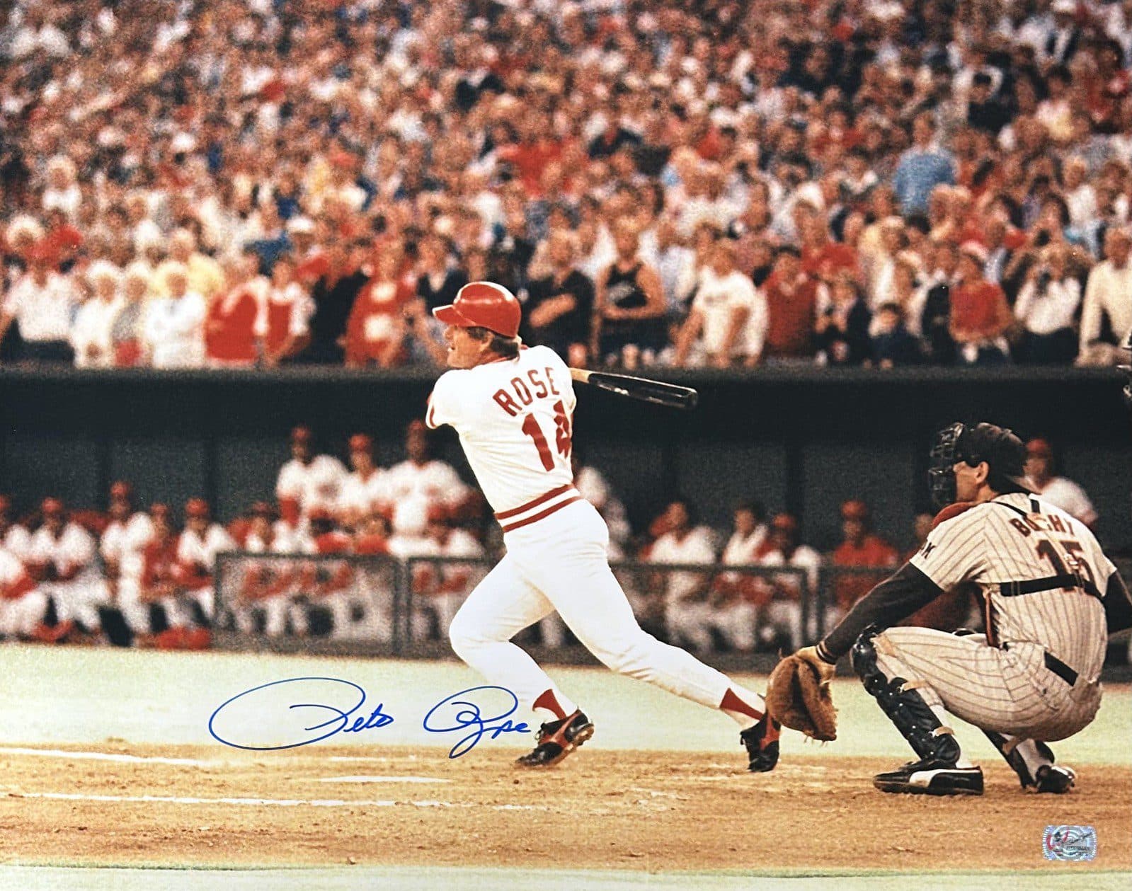 Pete Rose Signed Autographed 16×20 Photo Rose Exclusive Hologram Reds 6 Pete Rose Photo 16x20-pete-rose-16-20-hologram-6, Cincinnati Reds, supplier stock photo