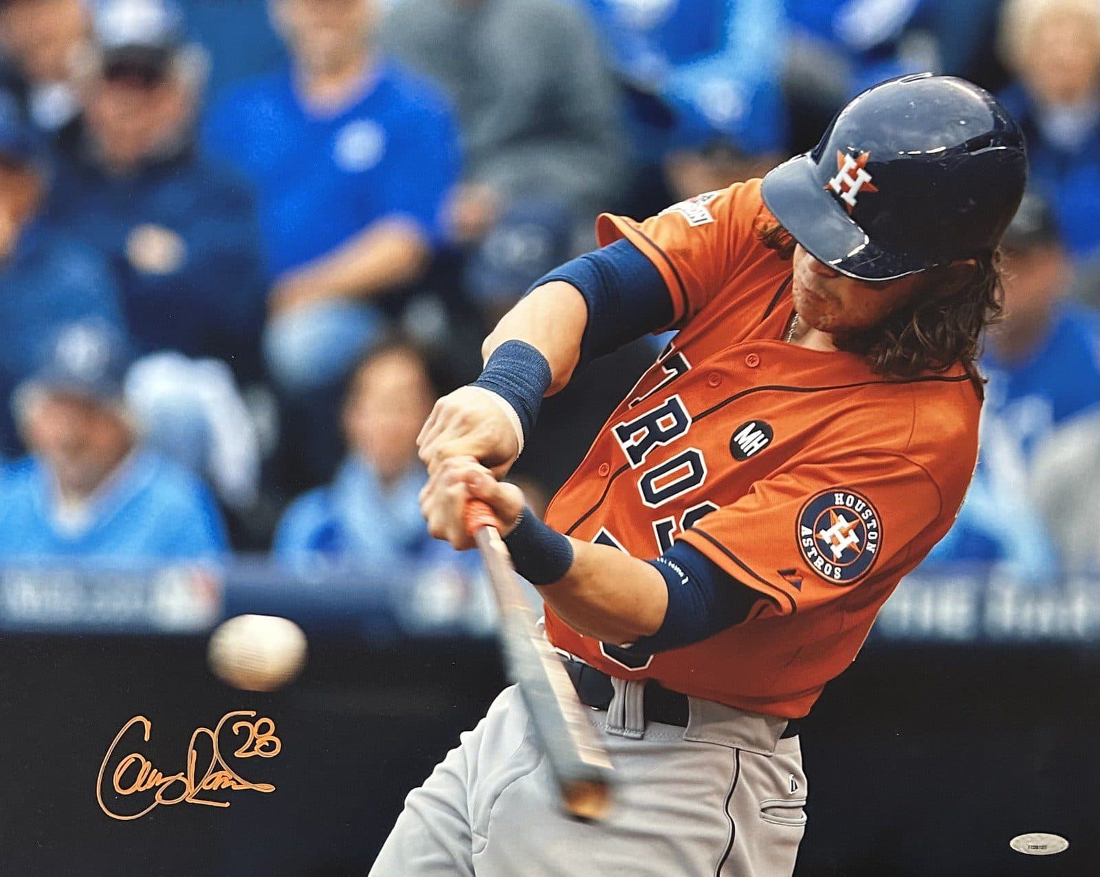 Colby Rasmus Signed Autographed 16×20 Photo TriStar Houston Astros Colby Rasmus Photo 16x20-colby-rasmus-16-20-tristar, Houston Astros, supplier stock photo