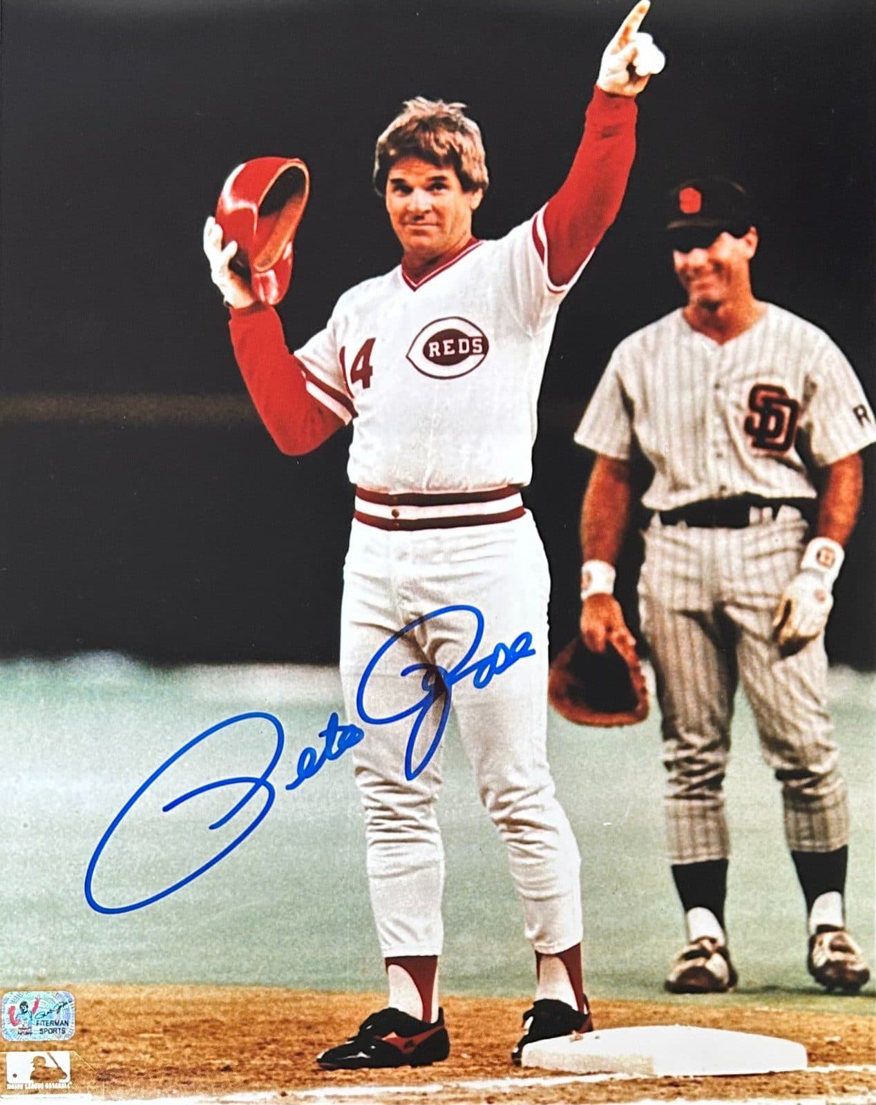Pete Rose Signed Autographed 11×14 Photo Pete Rose Exclusive Hologram Reds 8 Pete Rose Photo 11x14-pete-rose-11-14-hologram-8, Cincinnati Reds, supplier stock photo