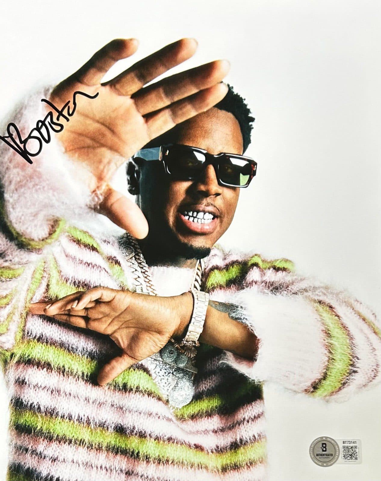 Real Boston Richey Signed Autograph 8×10 Beckett Rapper 2 Real Boston Richey Other 8x10-real-boston-richey-8-10-rapper, supplier stock photo