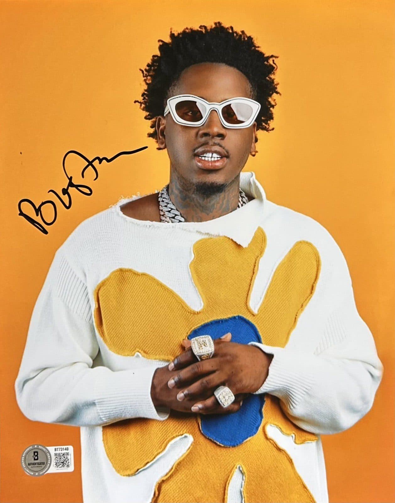Real Boston Richey Signed Autograph 8×10 Beckett Rapper 1 Real Boston Richey Other 8x10-real-boston-richey-8-10-rapper, supplier stock photo