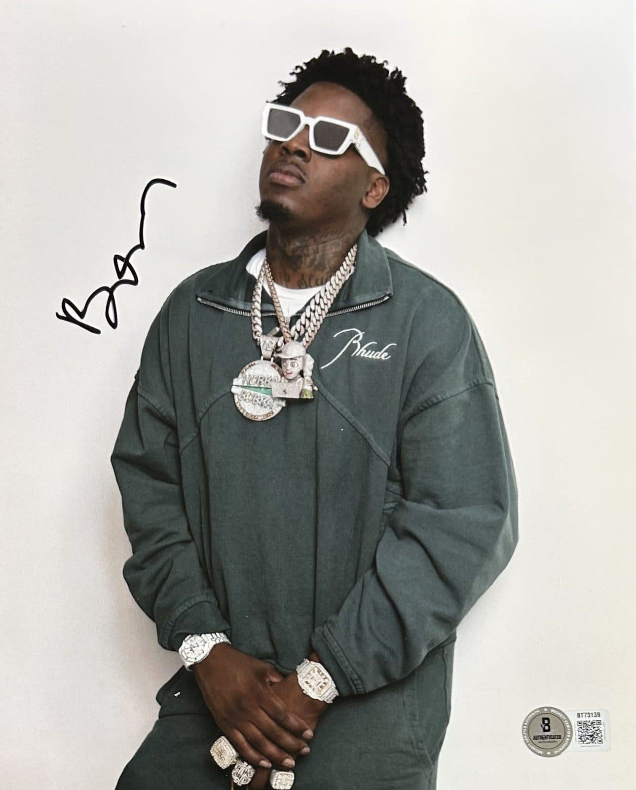 Real Boston Richey Signed Autograph 8×10 Beckett Rapper 3 Real Boston Richey Other 8x10-real-boston-richey-8-10-rapper, supplier stock photo