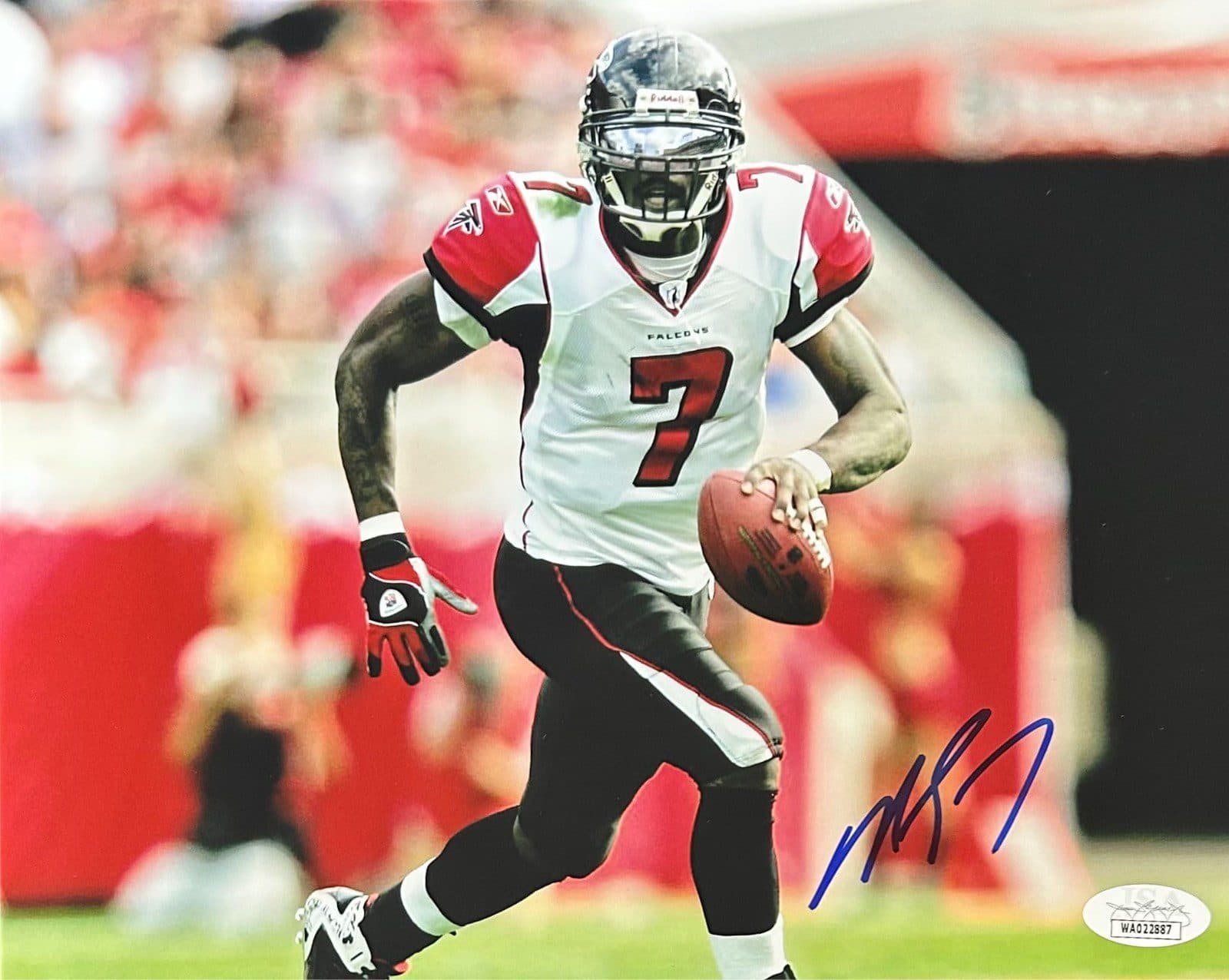 Michael Mike Vick Signed Autographed 8×10 Photo JSA Auth Atlanta Falcons #1 Michael Vick Photo 8x10-michael-mike-vick-8-10-auth, Atlanta Falcons, supplier stock photo