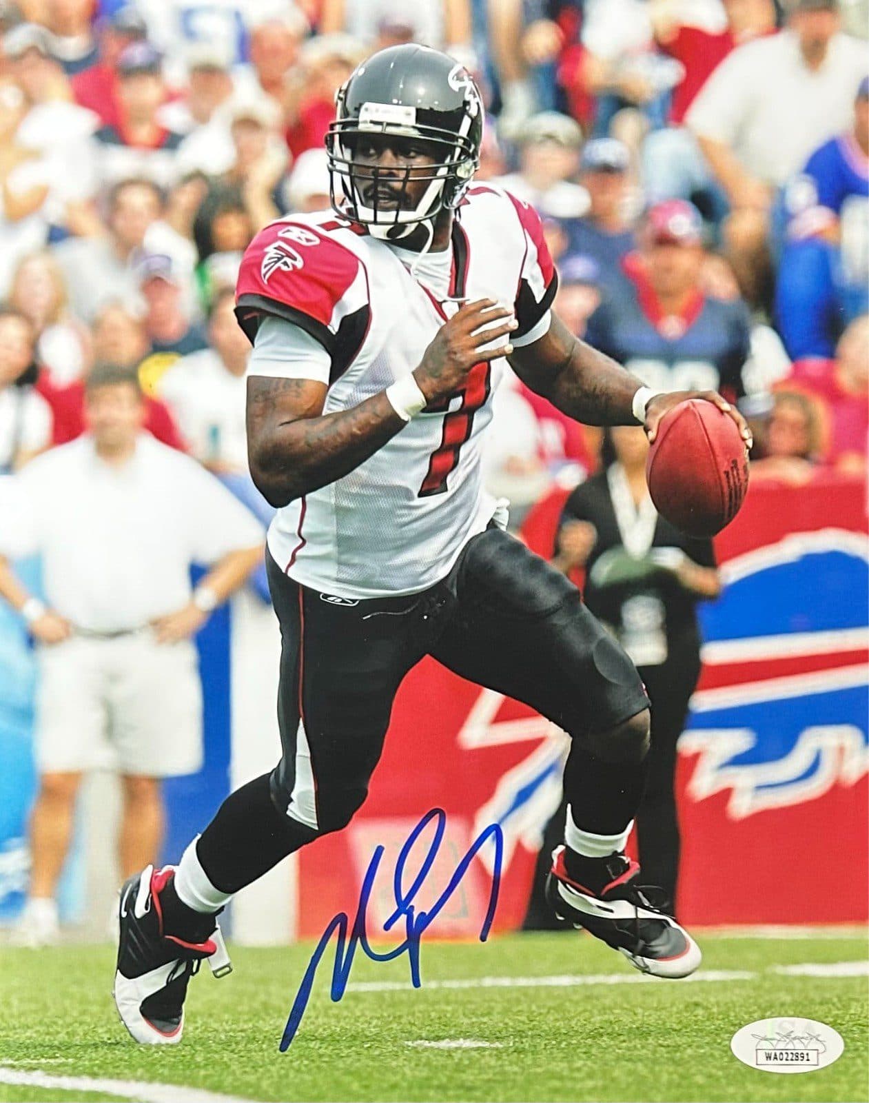 Michael Mike Vick Signed Autographed 8×10 Photo JSA Auth Atlanta Falcons #2 Michael Vick Photo 8x10-michael-mike-vick-8-10-auth, Atlanta Falcons, supplier stock photo