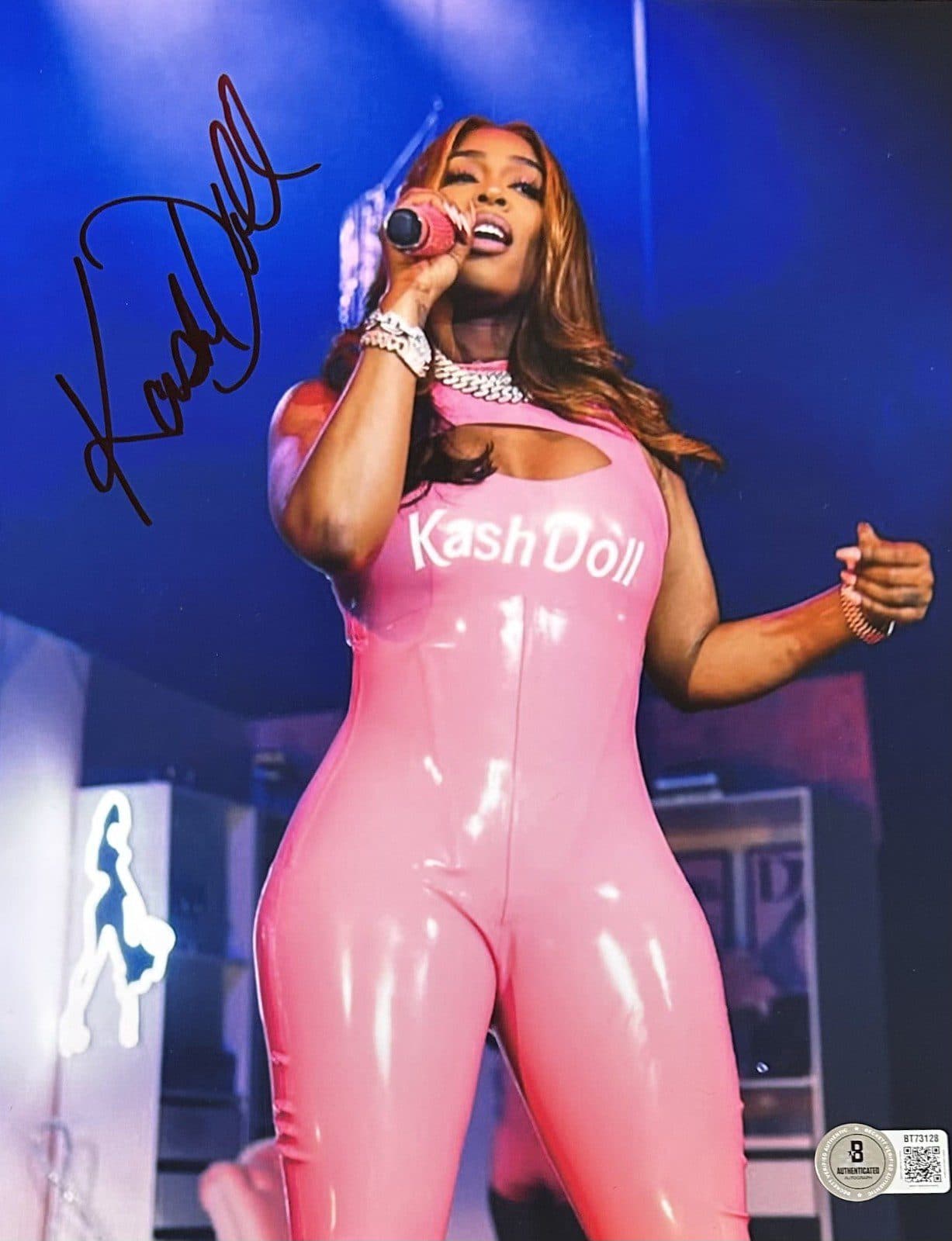 Kash Doll Signed Autograph 8×10 Beckett Rapper #1 Kash Doll Other 8x10-kash-doll-8-10-rapper-1, supplier stock photo