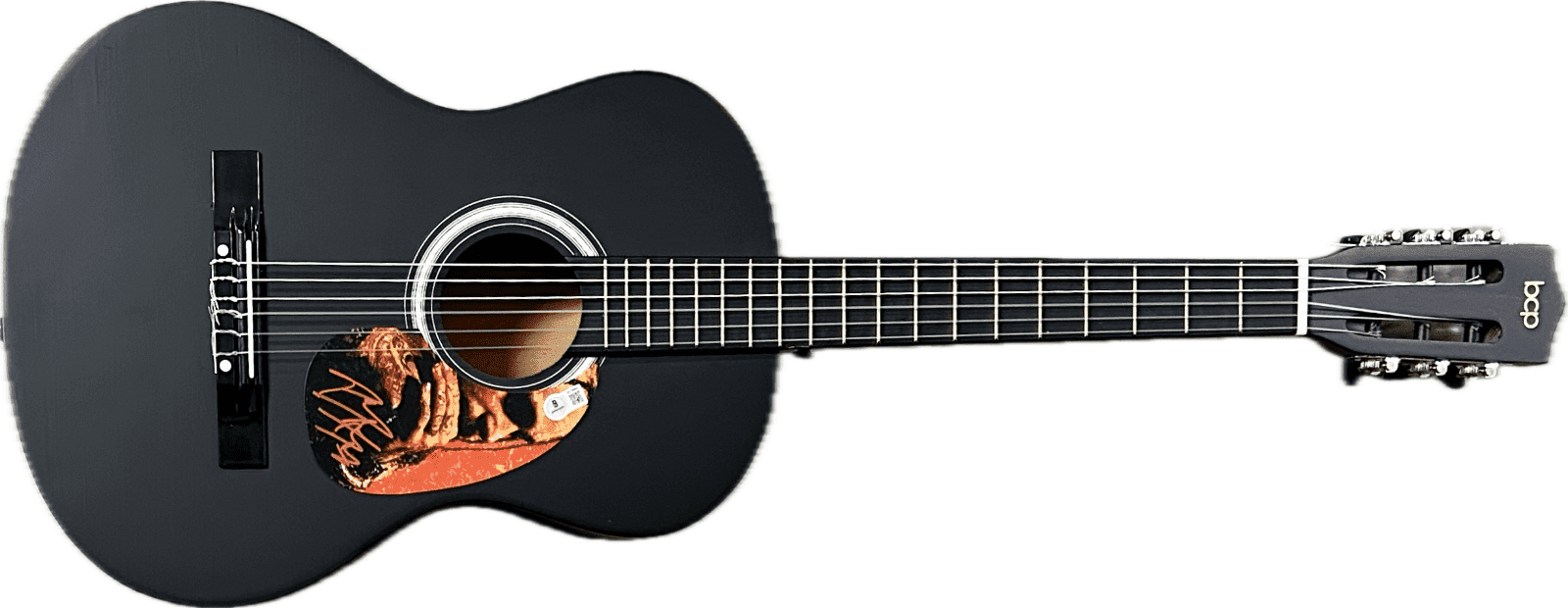 Post Malone Signed Black Matt Finish Acoustic 38 inch Guitar Beckett BT70864 Post Malone Other bt70864-post-malone-black-matt-finish-acoustic, supplier stock photo