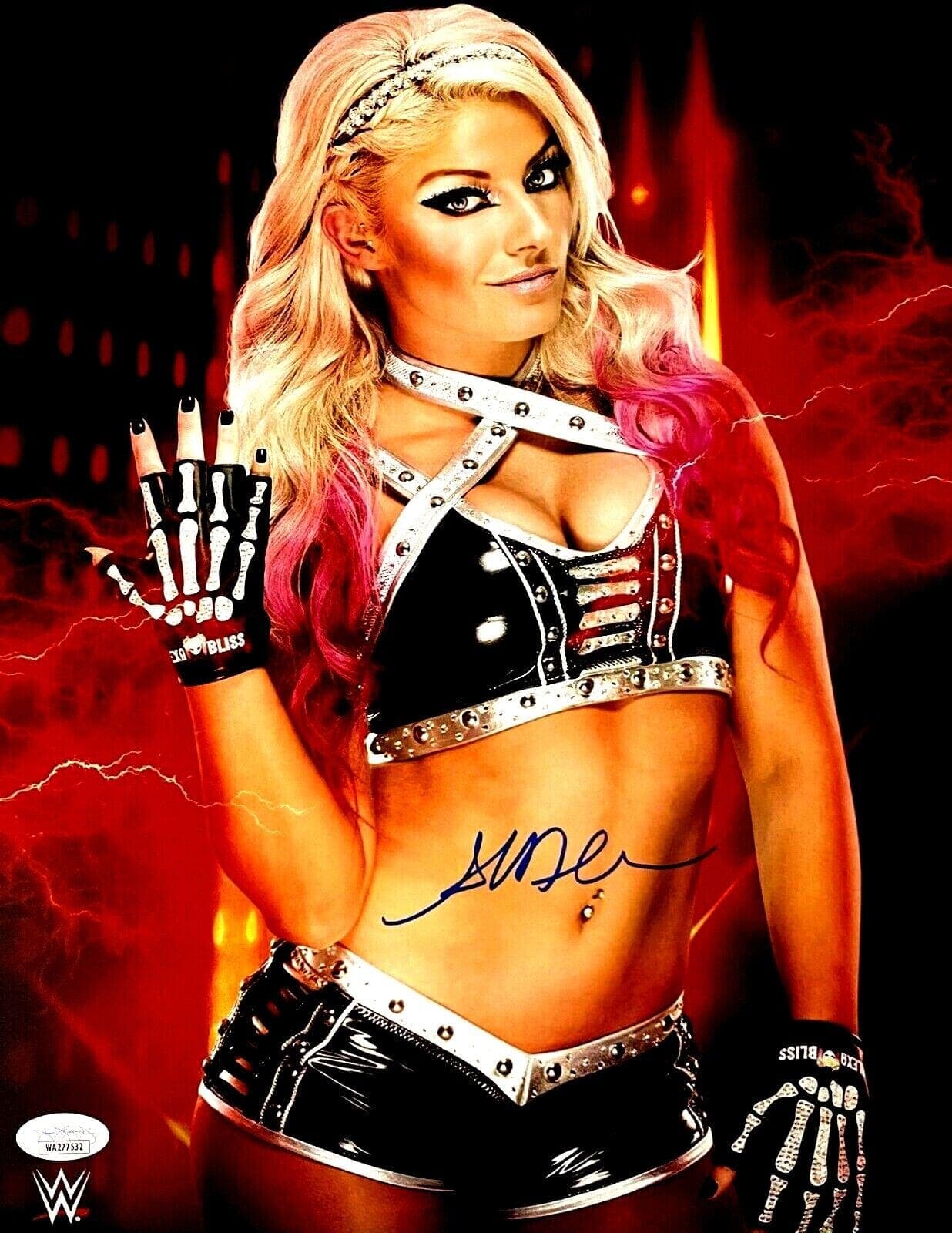 Alexa Bliss Signed Autographed 11×14 Photo JSA Authenticated #3 Alexa Bliss Photo 11x14-alexa-bliss-11-14-3, supplier stock photo