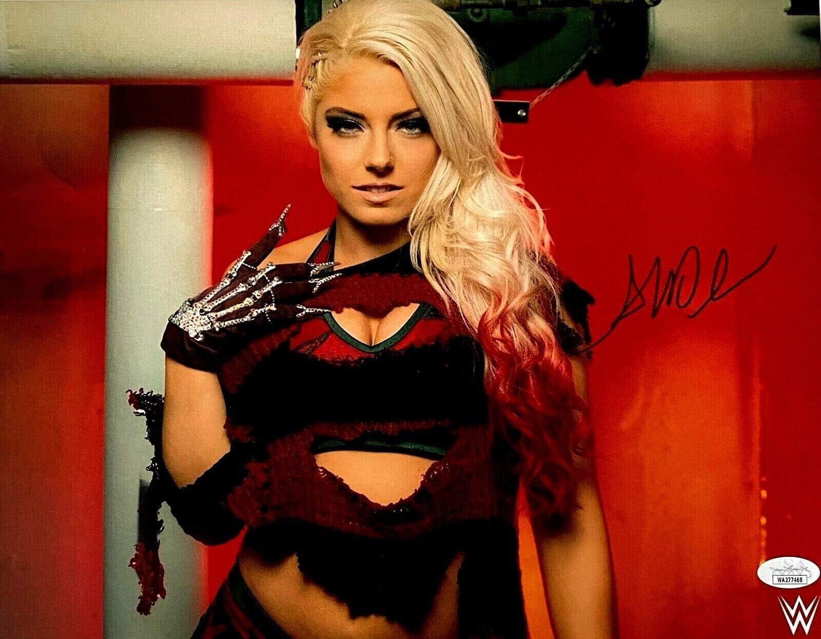Alexa Bliss Signed Autographed 11×14 Photo JSA Authenticated #5 Alexa Bliss Photo 11x14-alexa-bliss-11-14-5, supplier stock photo