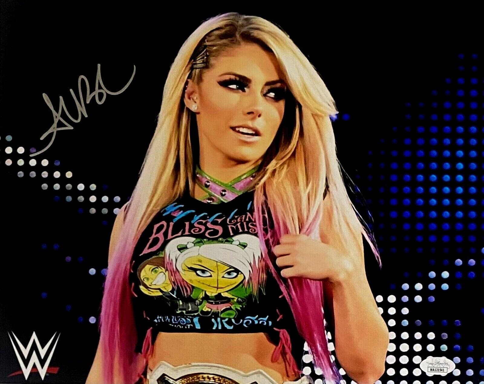 Alexa Bliss Signed Autographed 11×14 Photo JSA Authenticated #8 Alexa Bliss Photo 11x14-alexa-bliss-11-14-8, supplier stock photo