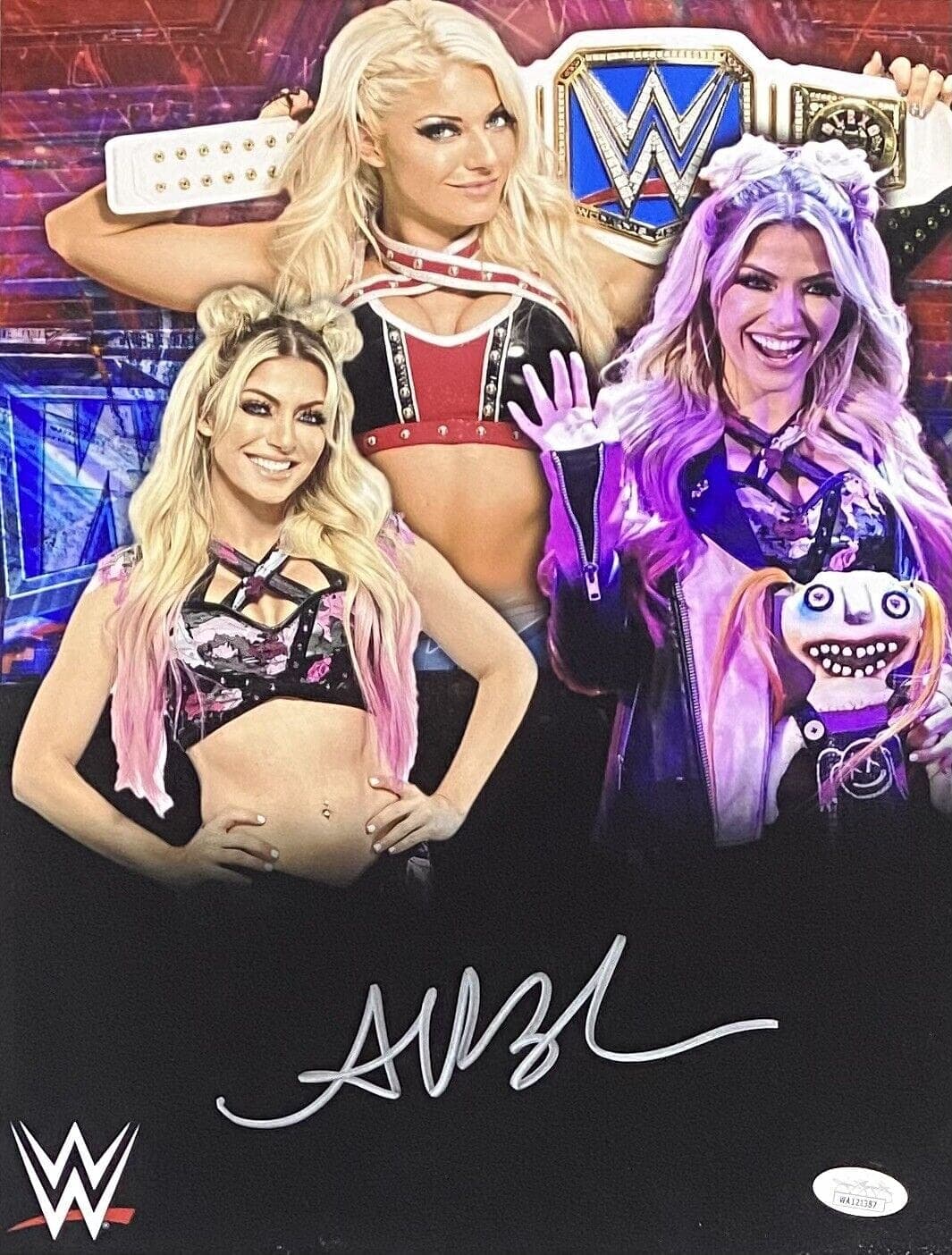 Alexa Bliss Signed Autographed 11×14 Photo JSA Authenticated #11 Alexa Bliss Photo 11x14-alexa-bliss-11-14, supplier stock photo