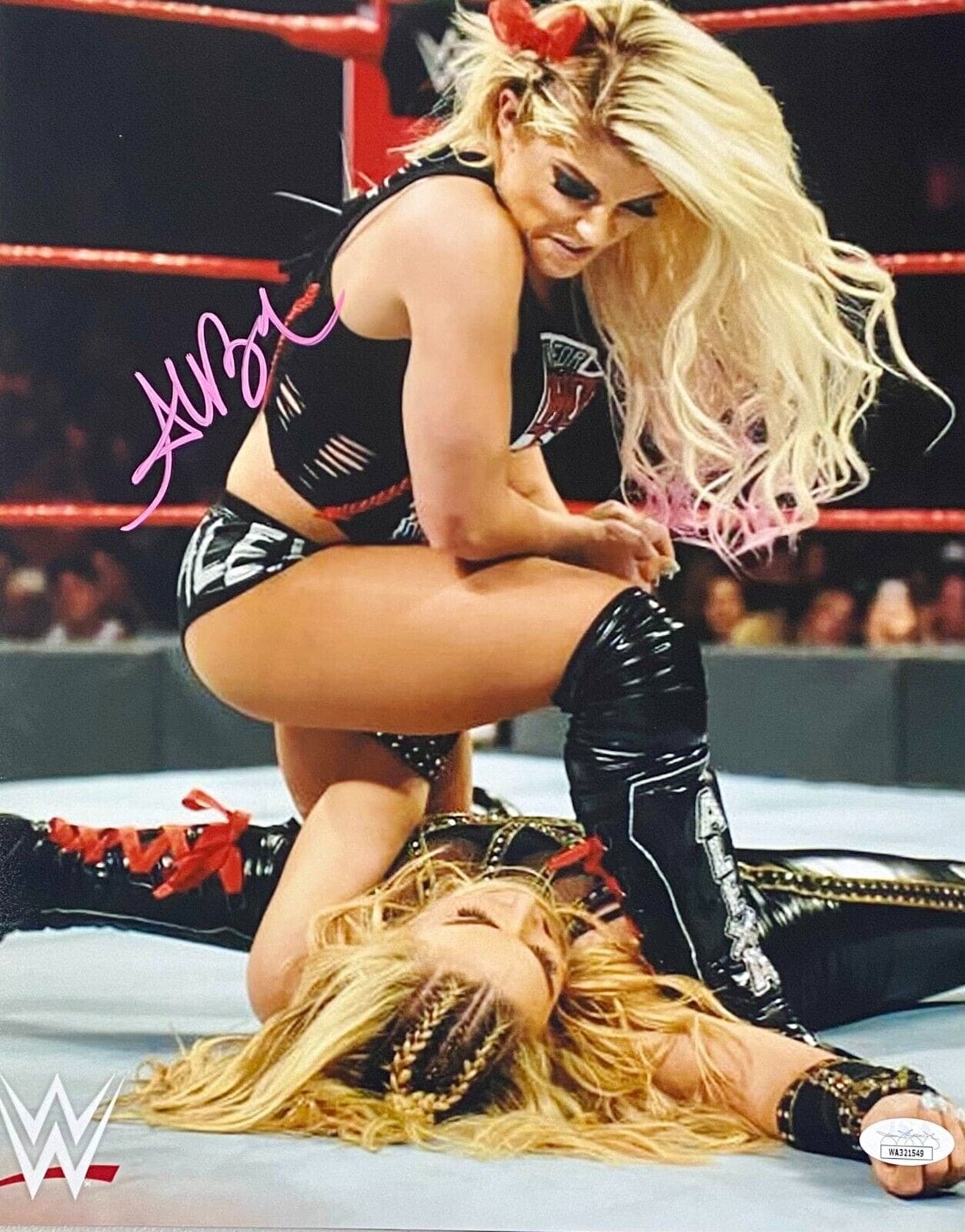 Alexa Bliss Signed Autographed 11×14 Photo JSA Authenticated #15 Pink Alexa Bliss Photo 11x14-alexa-bliss-11-14-15-pink, supplier stock photo