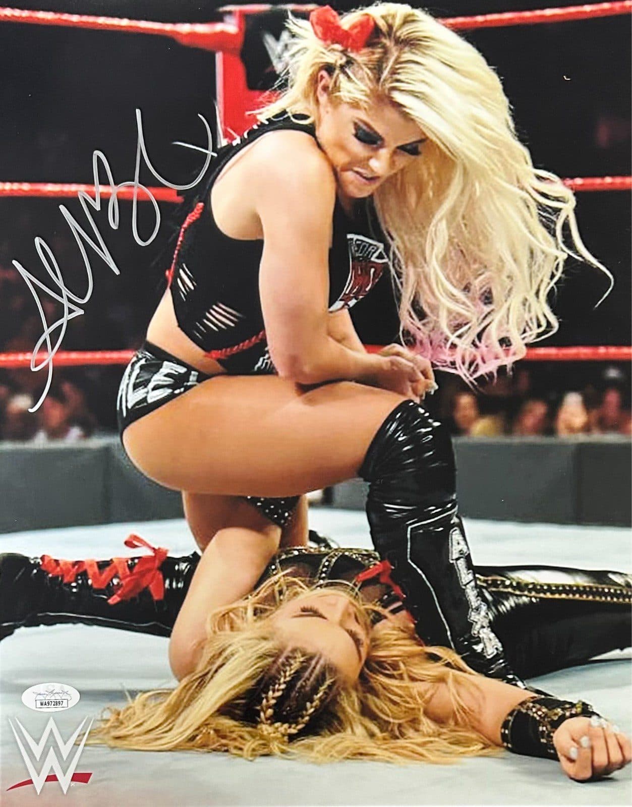 Alexa Bliss Signed Autographed 11×14 Photo JSA Authenticated #15 Silver Alexa Bliss Photo 11x14-alexa-bliss-11-14-15-silver, supplier stock photo