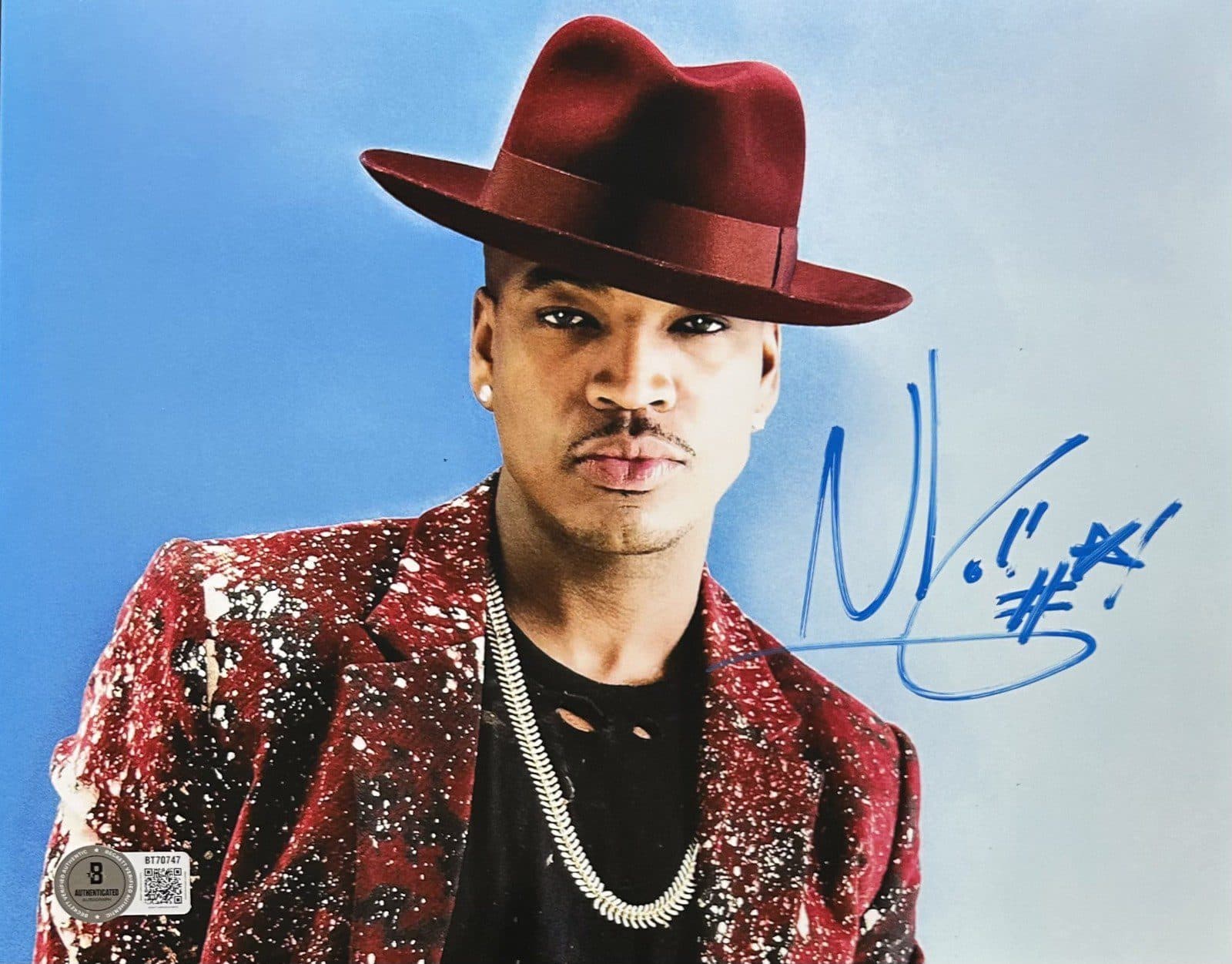 Ne-Yo Signed Autograph 8×10 Beckett Rapper #2 BT70747 Rap Hip-Hop Artist Other 8x10-bt70747, supplier stock photo