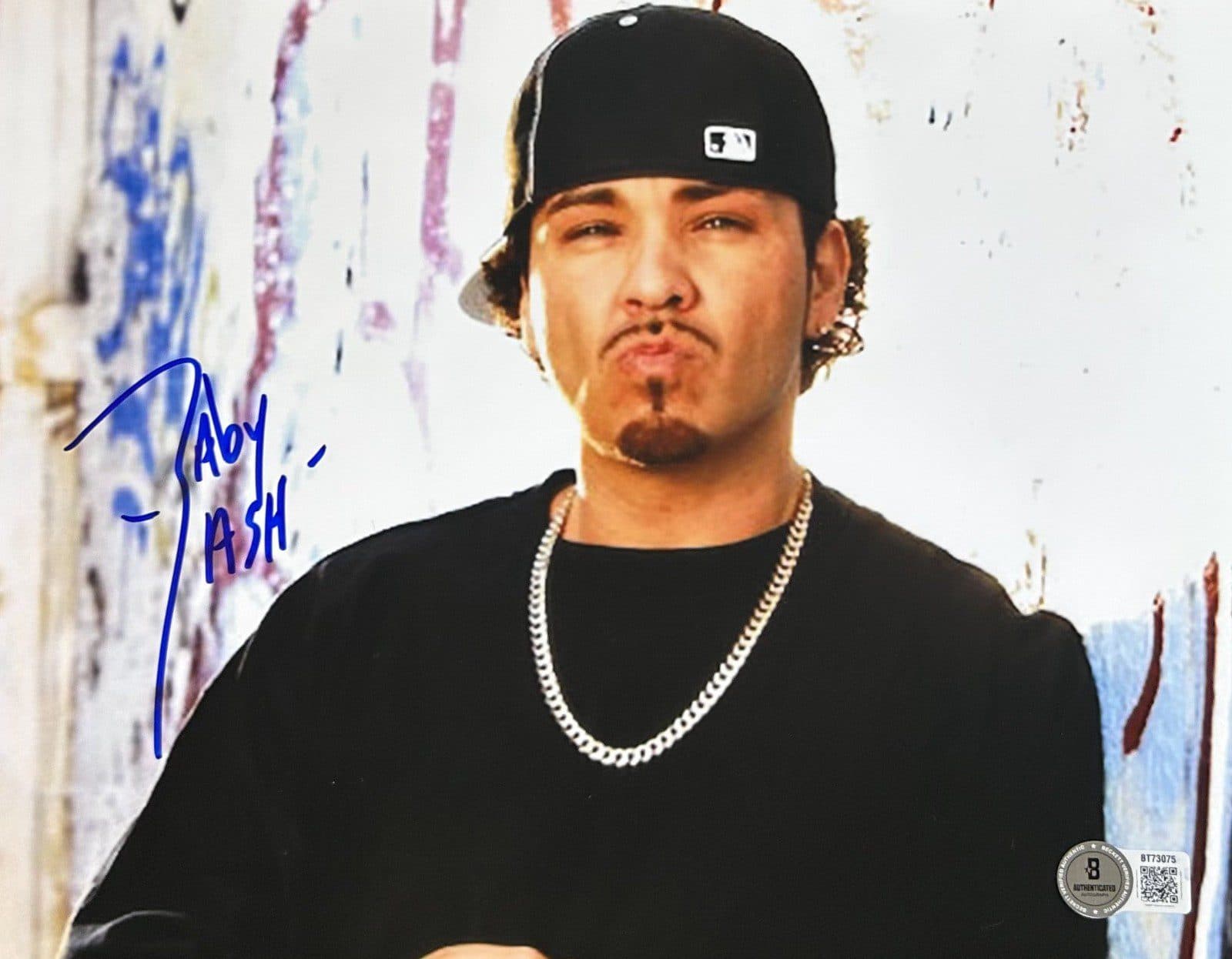Baby Bash Autograph 8×10 Beckett #4 BT73075 Rap Hip-Hop Artist Baby Bash Other 8x10-bt73075, supplier stock photo