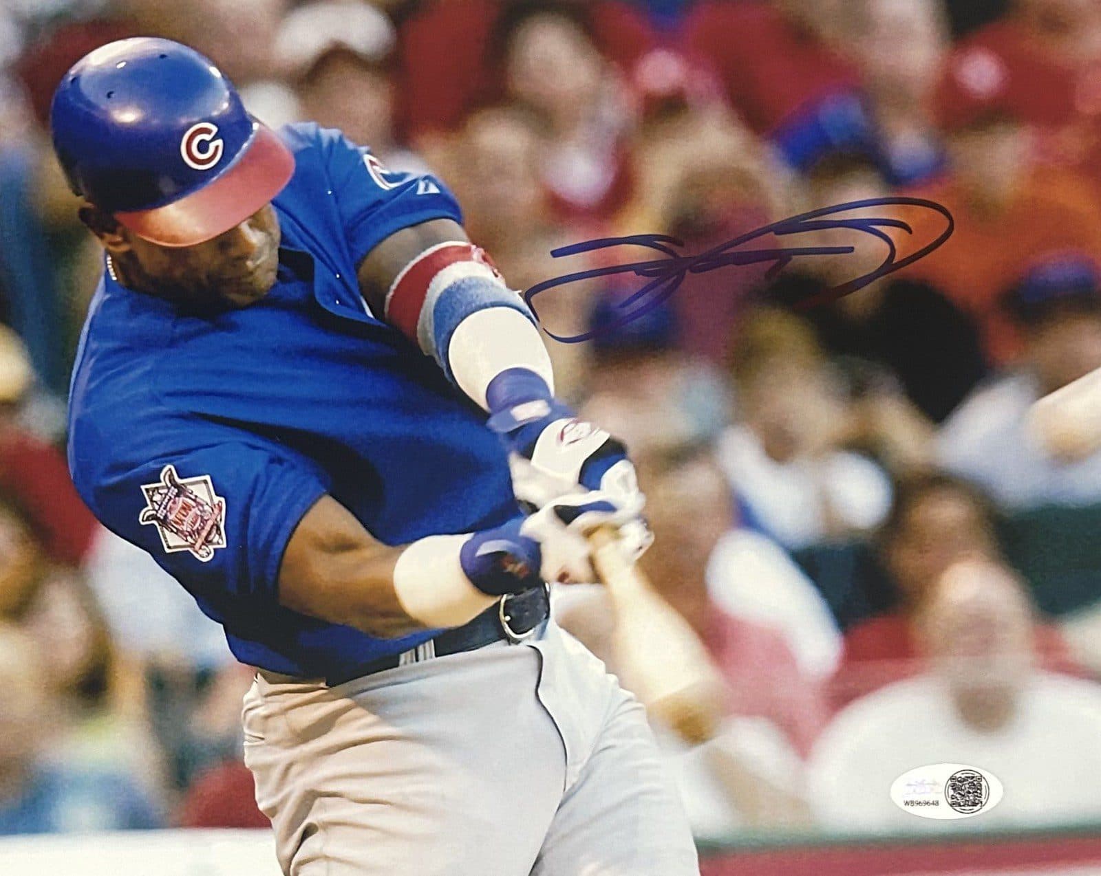 Sammy Sosa Signed Autograph 8×10 Photo JSA Authenticated #4 Cubs Sammy Sosa Photo 8x10-sammy-sosa-8-10-4, Chicago Cubs, supplier stock photo
