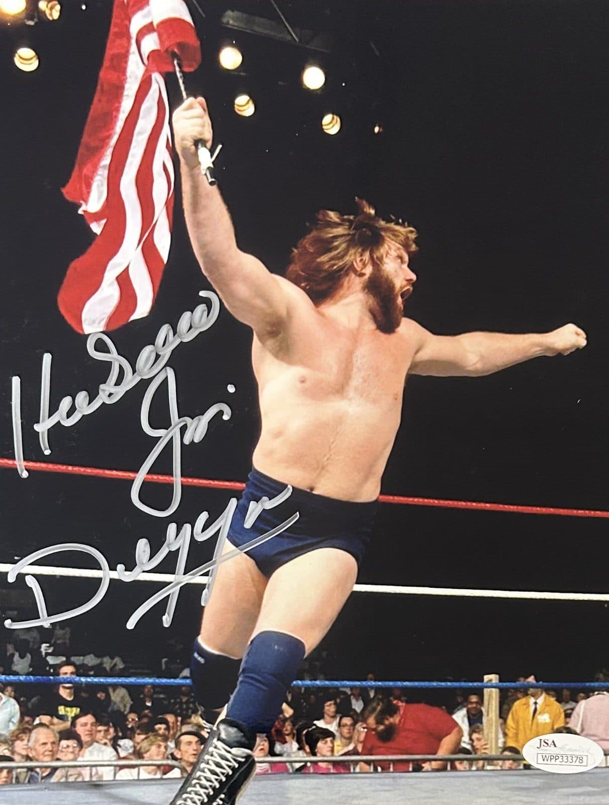 HACKSAW JIM DUGGAN AUTOGRAPHED 8×10 PHOTO JSA #1 Hacksaw Jim Duggan Photo 8x10-hacksaw-jim-duggan-8-10-1, supplier stock photo