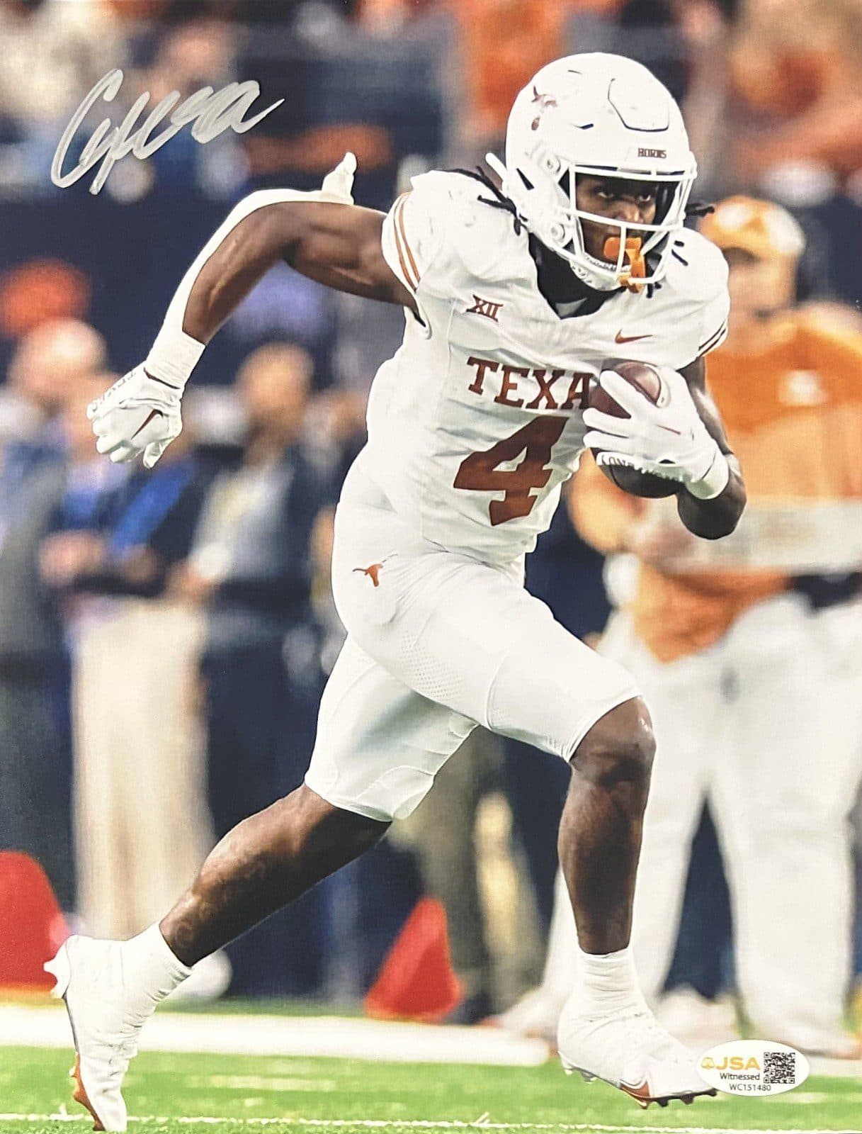CJ BAXTER AUTOGRAPHED 8×10 PHOTO JSA TEXAS LONGHORNS #1 CJ Baxter Photo 8x10-cj-baxter-8-10-1, Texas Longhorns, supplier stock photo