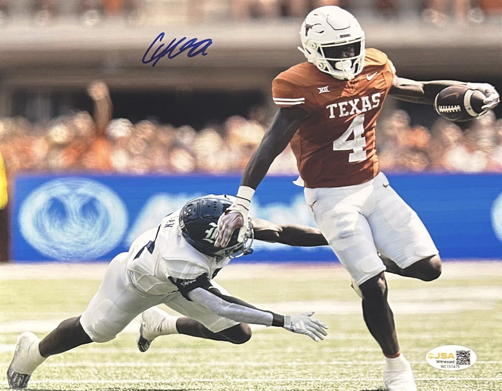 CJ BAXTER AUTOGRAPHED 8×10 PHOTO JSA TEXAS LONGHORNS #2 CJ Baxter Photo 8x10-cj-baxter-8-10-2, Texas Longhorns, supplier stock photo