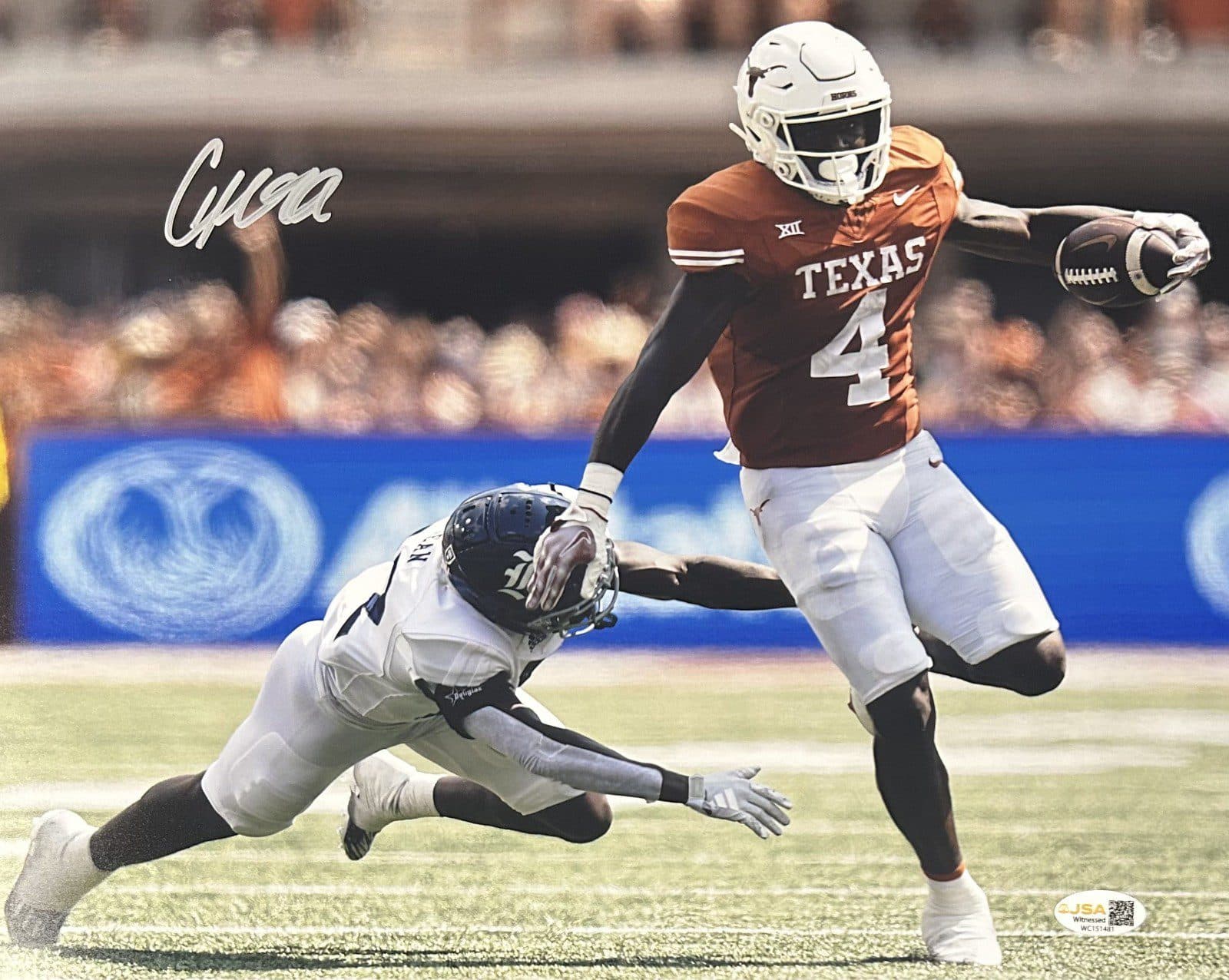 CJ BAXTER AUTOGRAPHED 11×14 PHOTO JSA TEXAS LONGHORNS #2 CJ Baxter Photo 11x14-cj-baxter-11-14-2, Texas Longhorns, supplier stock photo