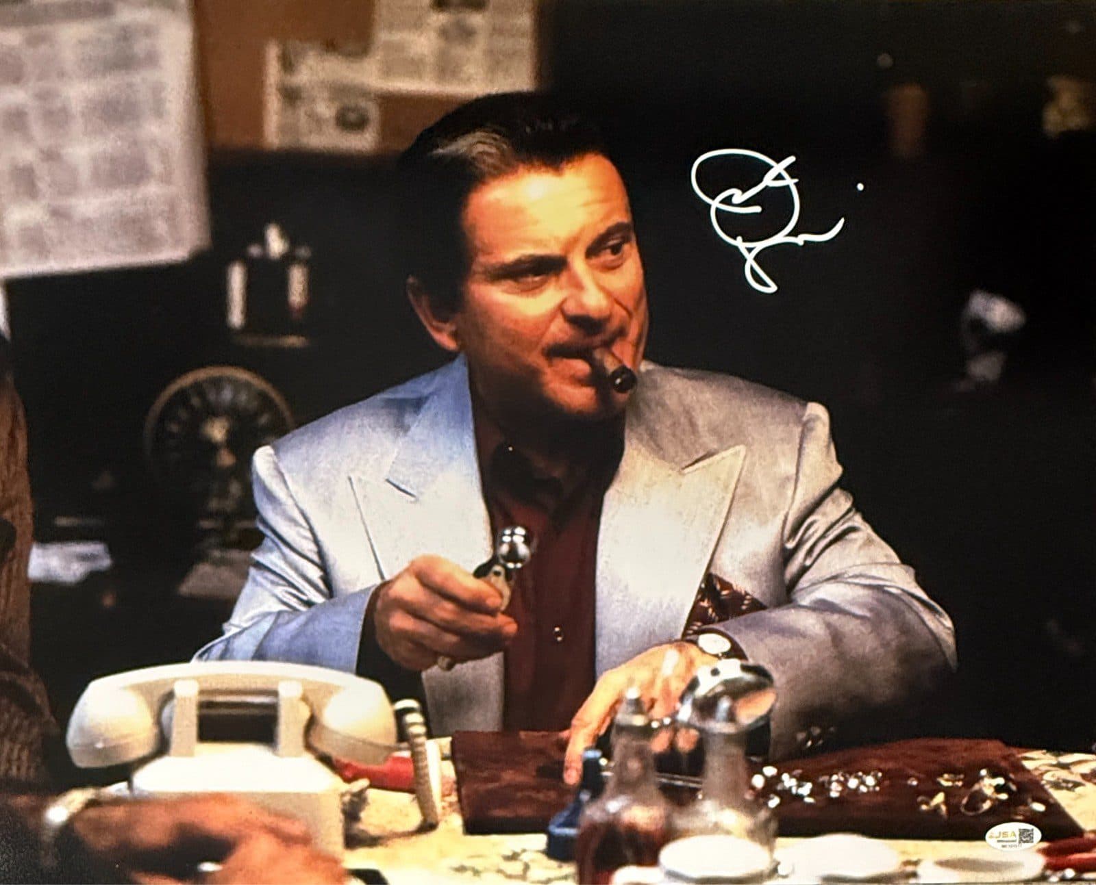 JOE PESCI AUTOGRAPHED 16×20 PHOTO JSA CASINO 1 Joe Pesci Photo 16x20-joe-pesci-16-20-casino-1, supplier stock photo