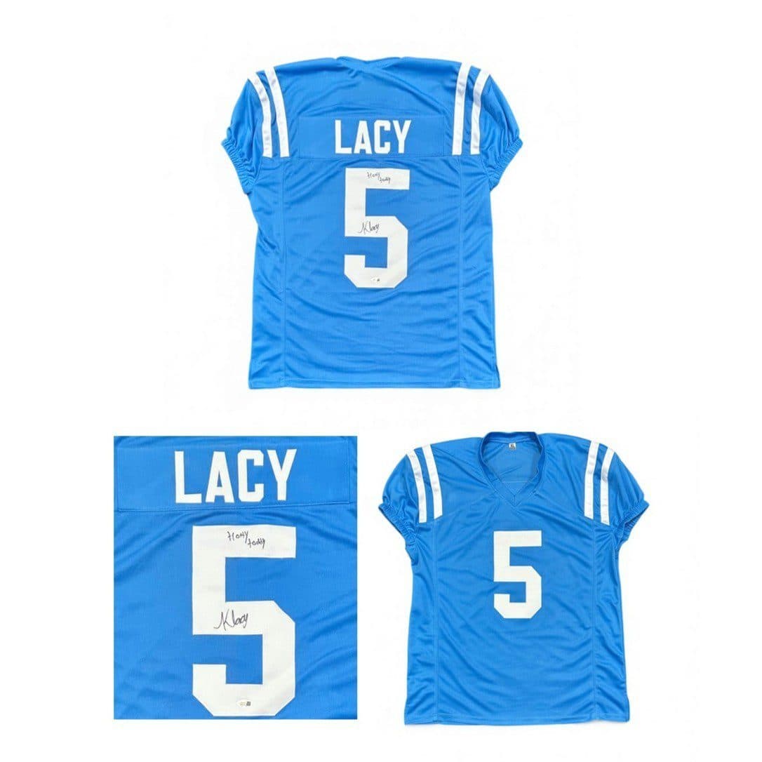 KEWAN LACY SIGNED CUSTOM LIGHT BLUE JERSEY JSA WITNESS “HOTTY TODDY” Kewan Lacy Jersey kewan-lacy-light-blue-hotty-toddy, supplier stock photo
