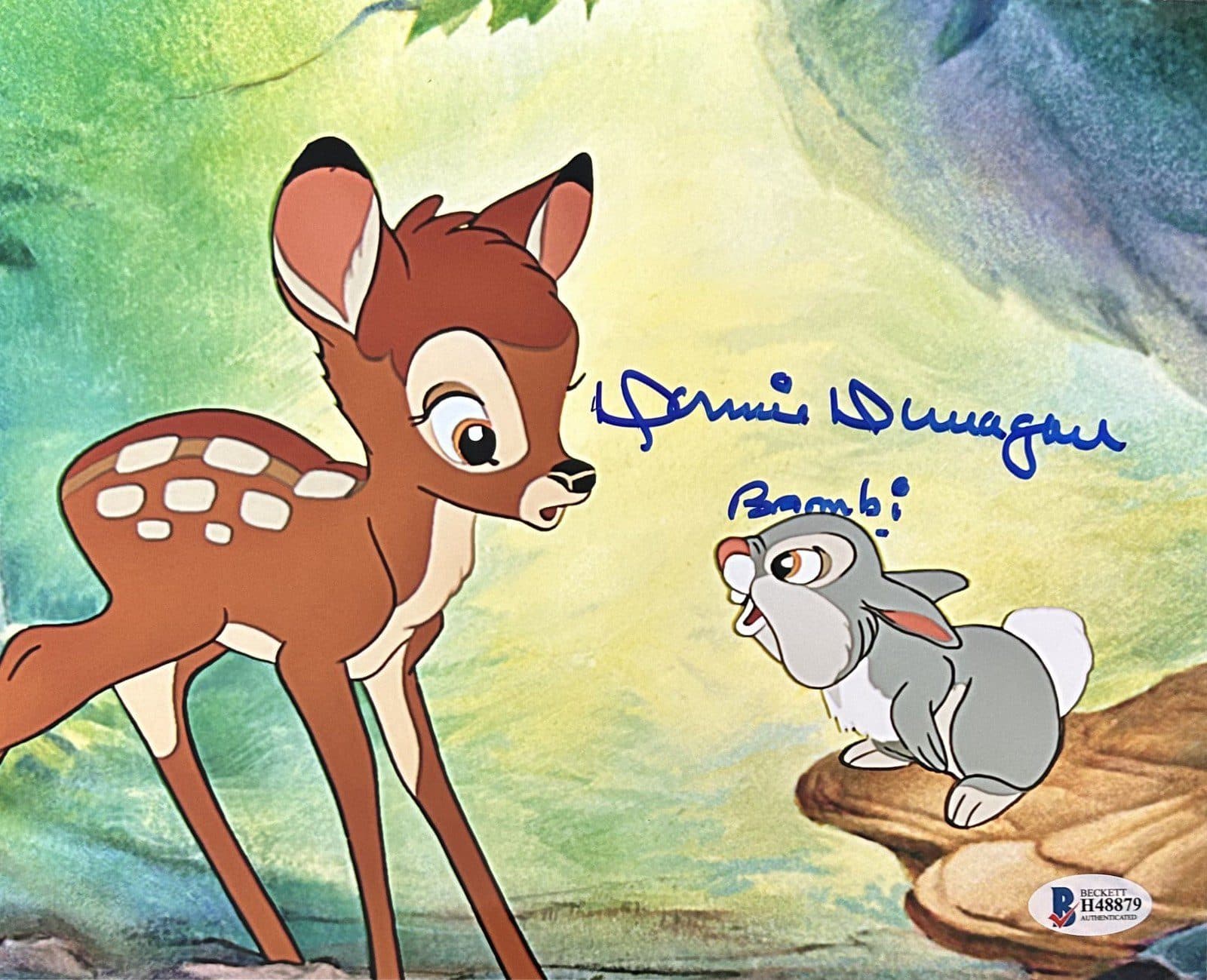 DONNIE DUNAGAN SIGNED 8×10 PHOTO BECKETT BAMBI 2 BLUE Donnie Dunagan Photo 8x10-donnie-dunagan-8-10-bambi-2, supplier stock photo