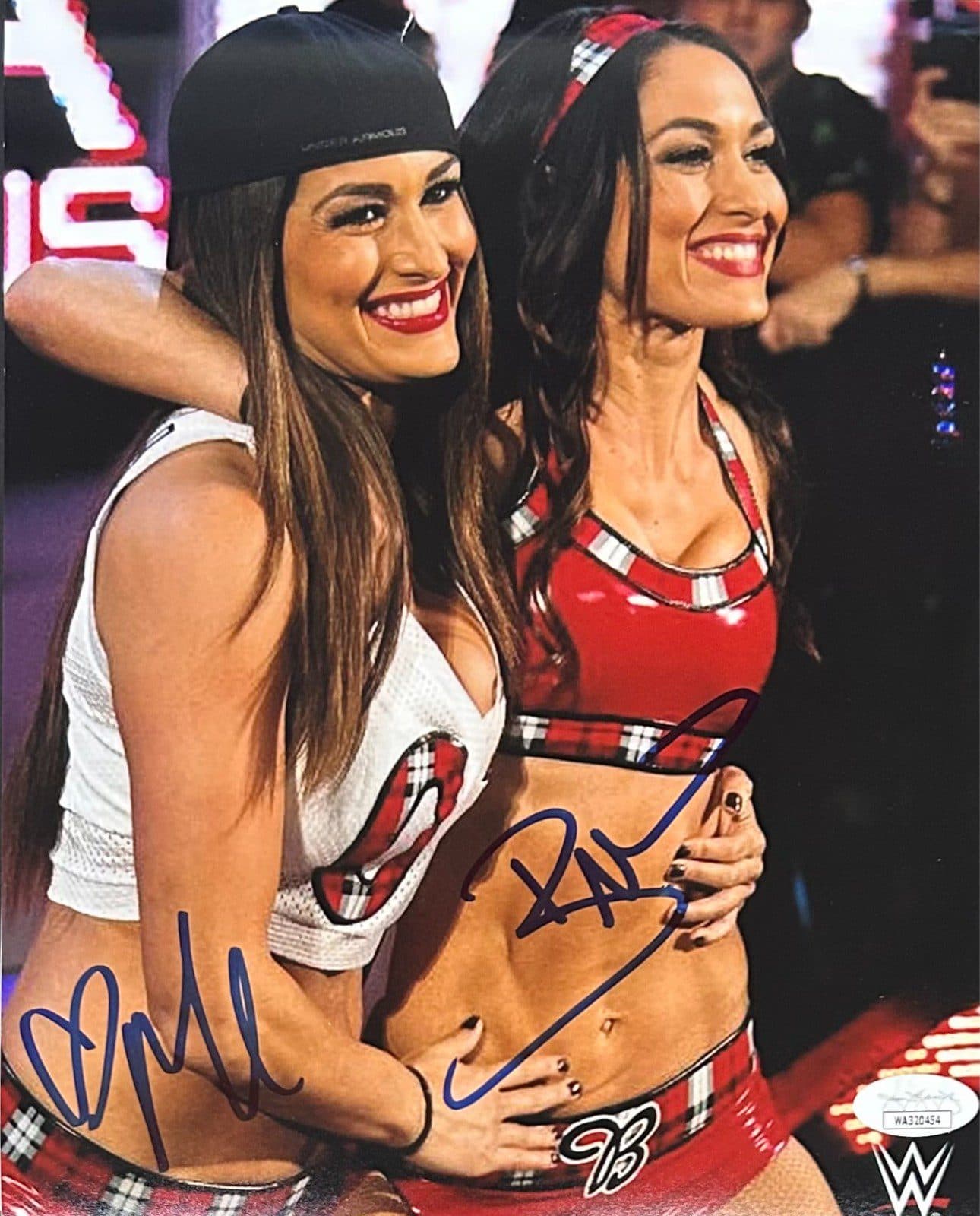 THE BELLA TWINS BRIE & NIKKI AUTOGRAPHED 8×10 PHOTO JSA #5 The Bella Twins Photo 8x10-bella-twins-brie-nikki-8-10, supplier stock photo