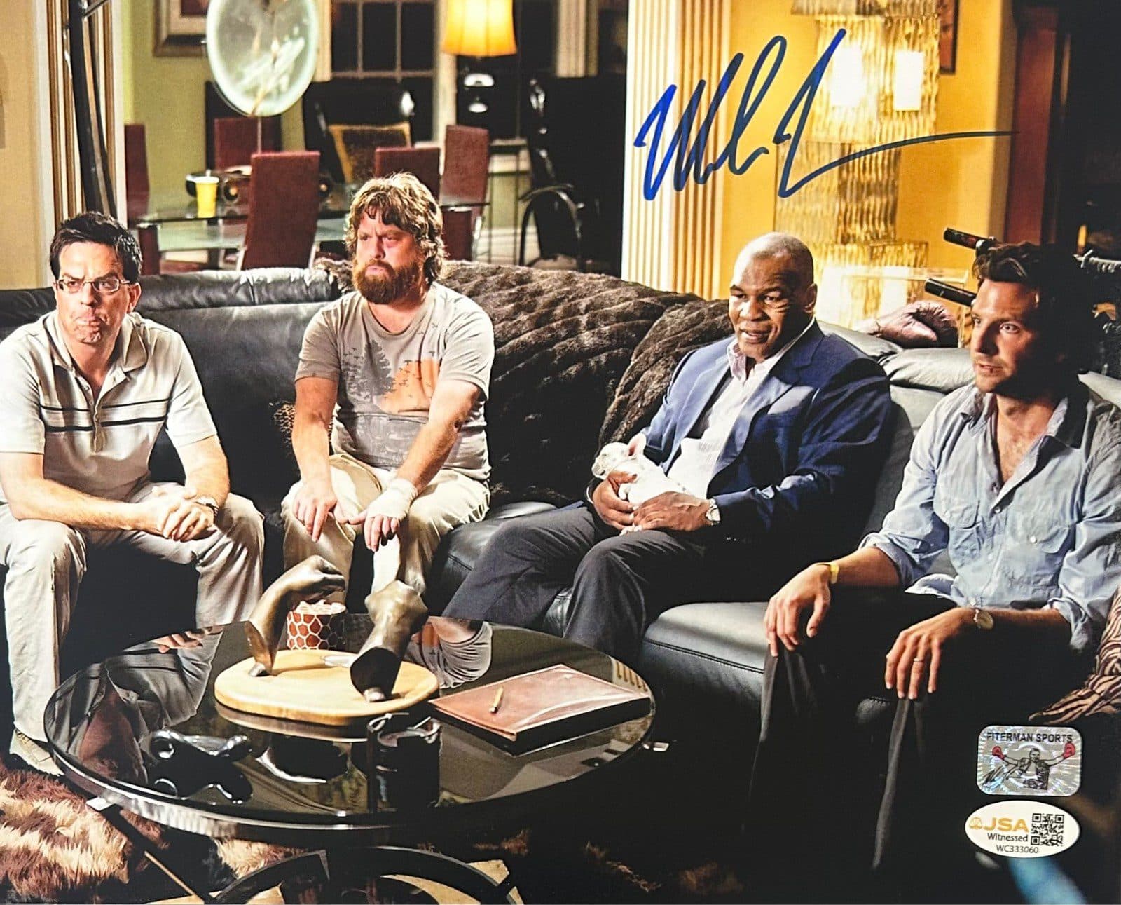 MIKE TYSON AUTOGRAPHED 8×10 PHOTO JSA & MIKE TYSON AUTHENTICATION HANGOVER BLUE Mike Tyson Photo 8x10-mike-tyson-8-10-hangover-blue, supplier stock photo
