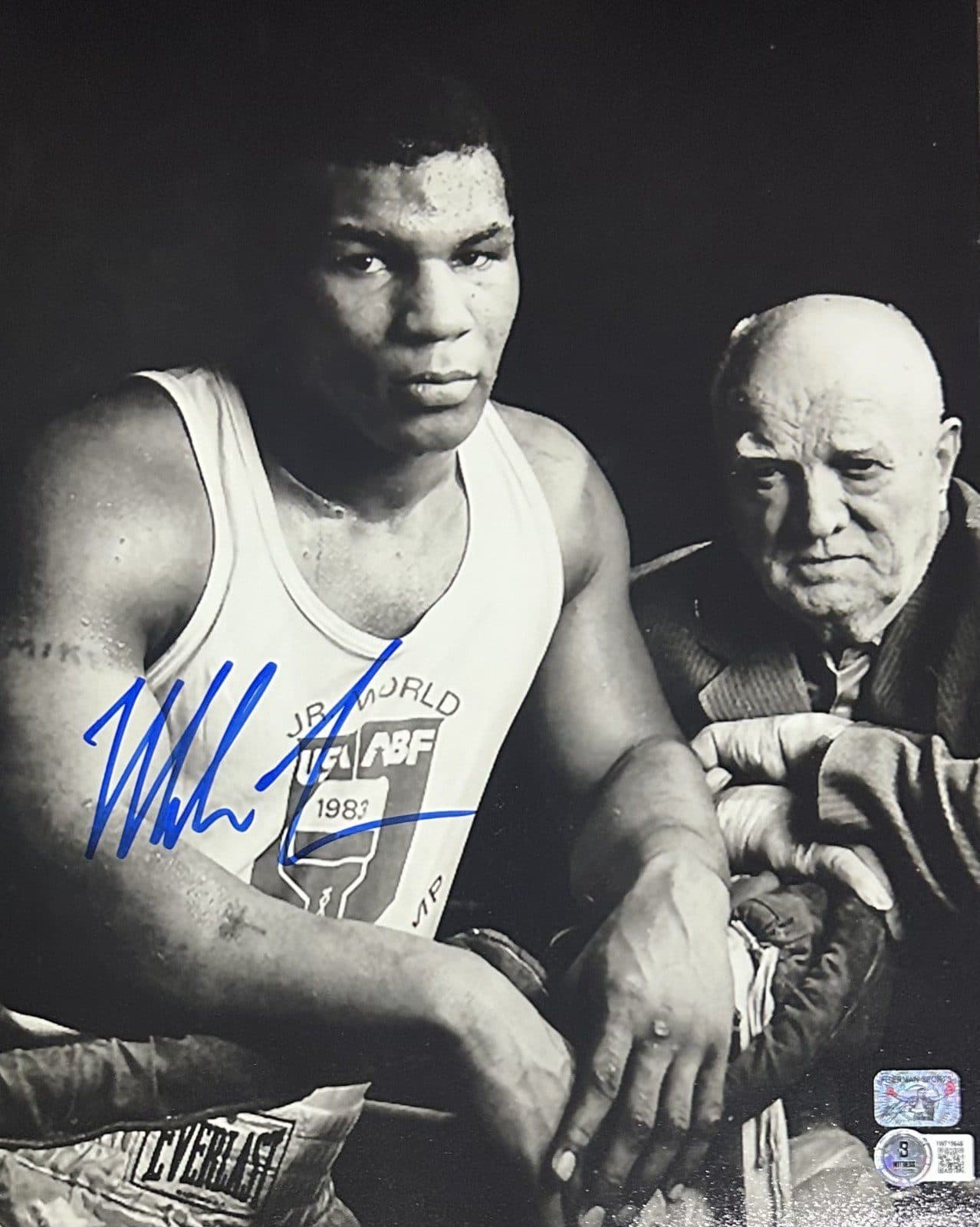 MIKE TYSON AUTOGRAPHED 11×14 PHOTO BECKETT & TYSON AUTHENTICATION CUS #5 Mike Tyson Photo 11x14-mike-tyson-11-14-cus-5, supplier stock photo