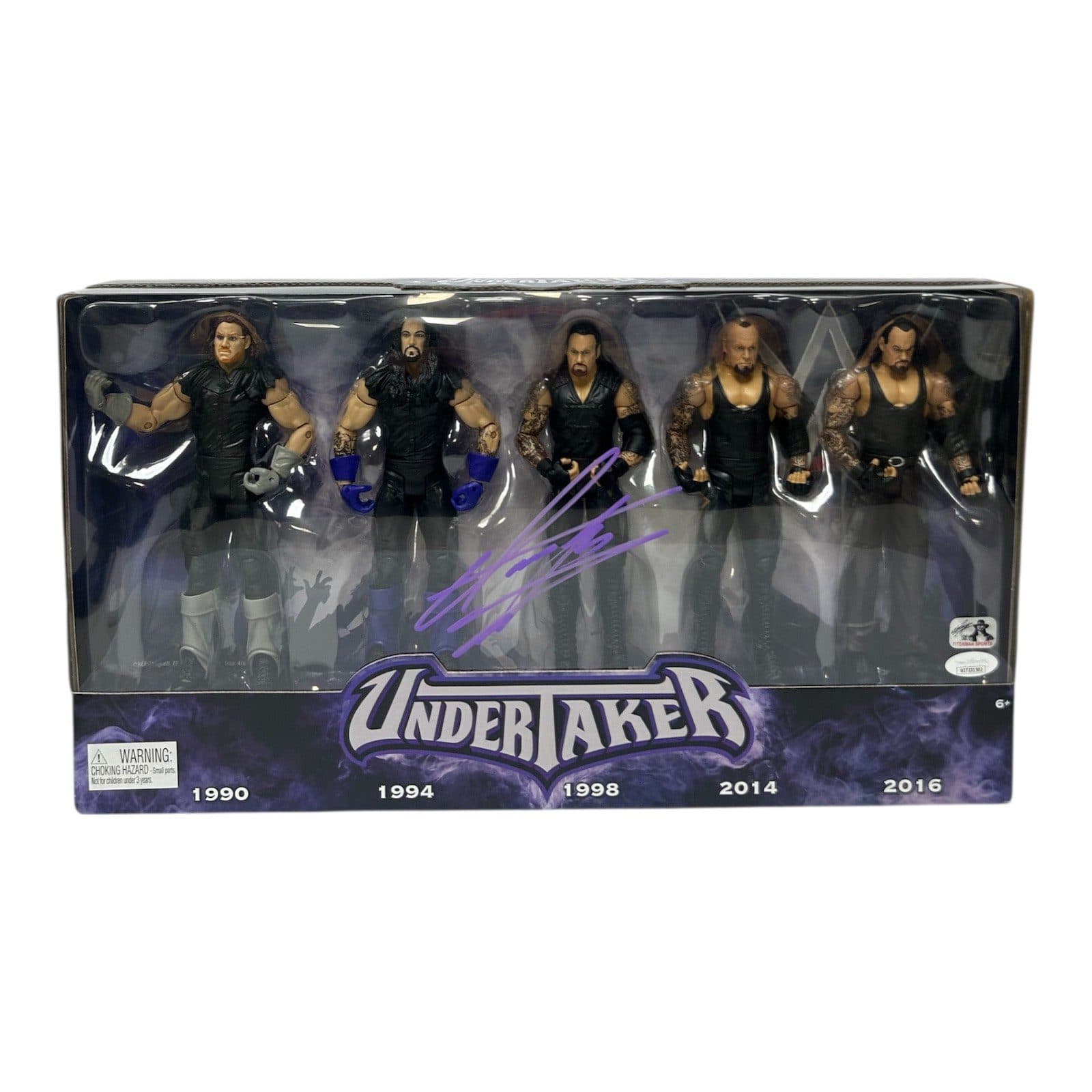 UNDERTAKER AUTOGRAPHED 2017 THANK YOU TAKER WWE MATTEL 5 PACK ACTION FIGURE JSA Undertaker Other undertaker-2017-thank-you-taker-wwe, supplier stock photo