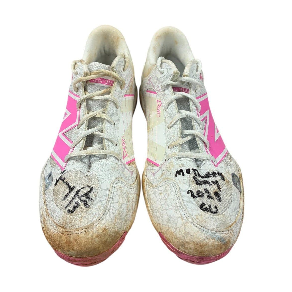JEREMY PENA SIGNED 2025 SEASON GAME USED MOTHER’S DAY CLEATS 5/11/25 ASTROS WORN Jeremy Peña Other jeremy-pena-2025-season-game-used, Houston Astros, supplier stock photo