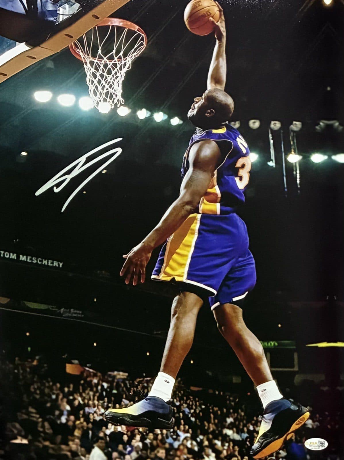 SHAQUILLE SHAQ O’NEAL AUTOGRAPHED 16×20 PHOTO JSA #2 LOS ANGELES LAKERS Shaquille O'Neal Photo 16x20-shaquille-shaq-oneal-16-20-2, Los Angeles Lakers, supplier stock photo