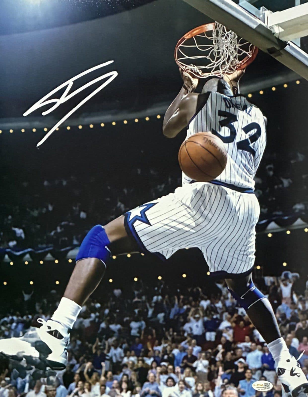 SHAQUILLE SHAQ O’NEAL AUTOGRAPHED 16×20 PHOTO JSA #1 ORLANDO MAGIC Shaquille O'Neal Photo 16x20-shaquille-shaq-oneal-16-20-1, Los Angeles Lakers, supplier stock photo