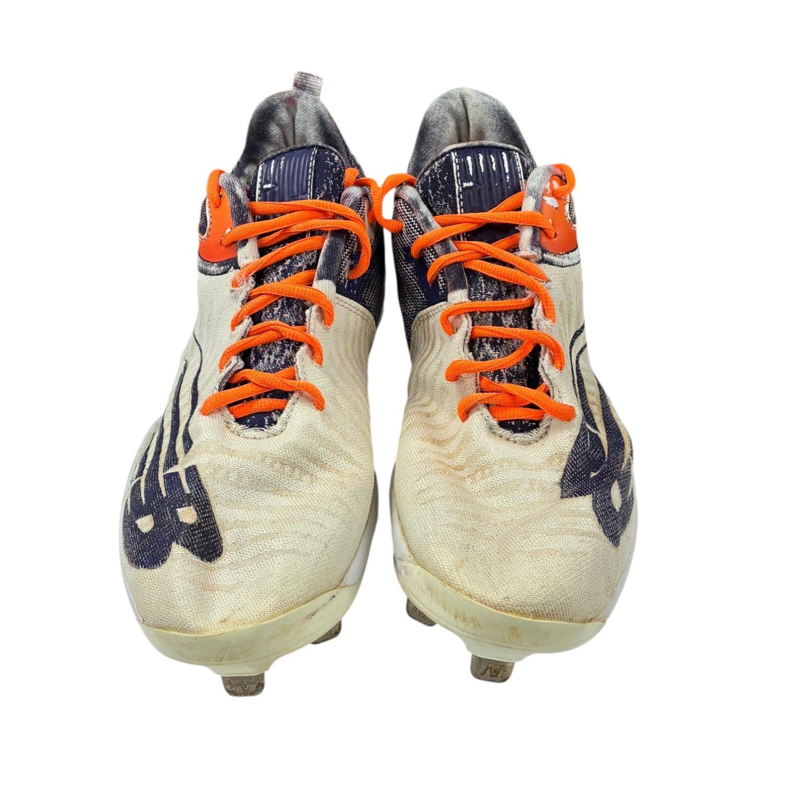 JEREMY PENA SIGNED 2023 GAME USED ASTROS WORN BASEBALL CLEATS DOMINICAN FLAG Jeremy Peña Other jeremy-pena-2023-game-used-worn, Houston Astros, supplier stock photo