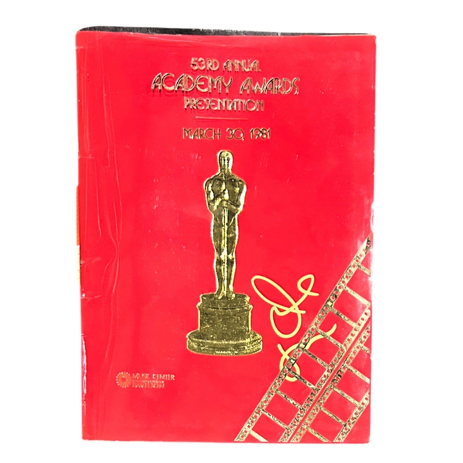 JOE PESCI AUTOGRAPHED 53rd ANNUAL ACADEMY AWARDS PROGRAM JSA WC417995 ’81 OSCARS Joe Pesci Other wc417995, supplier stock photo