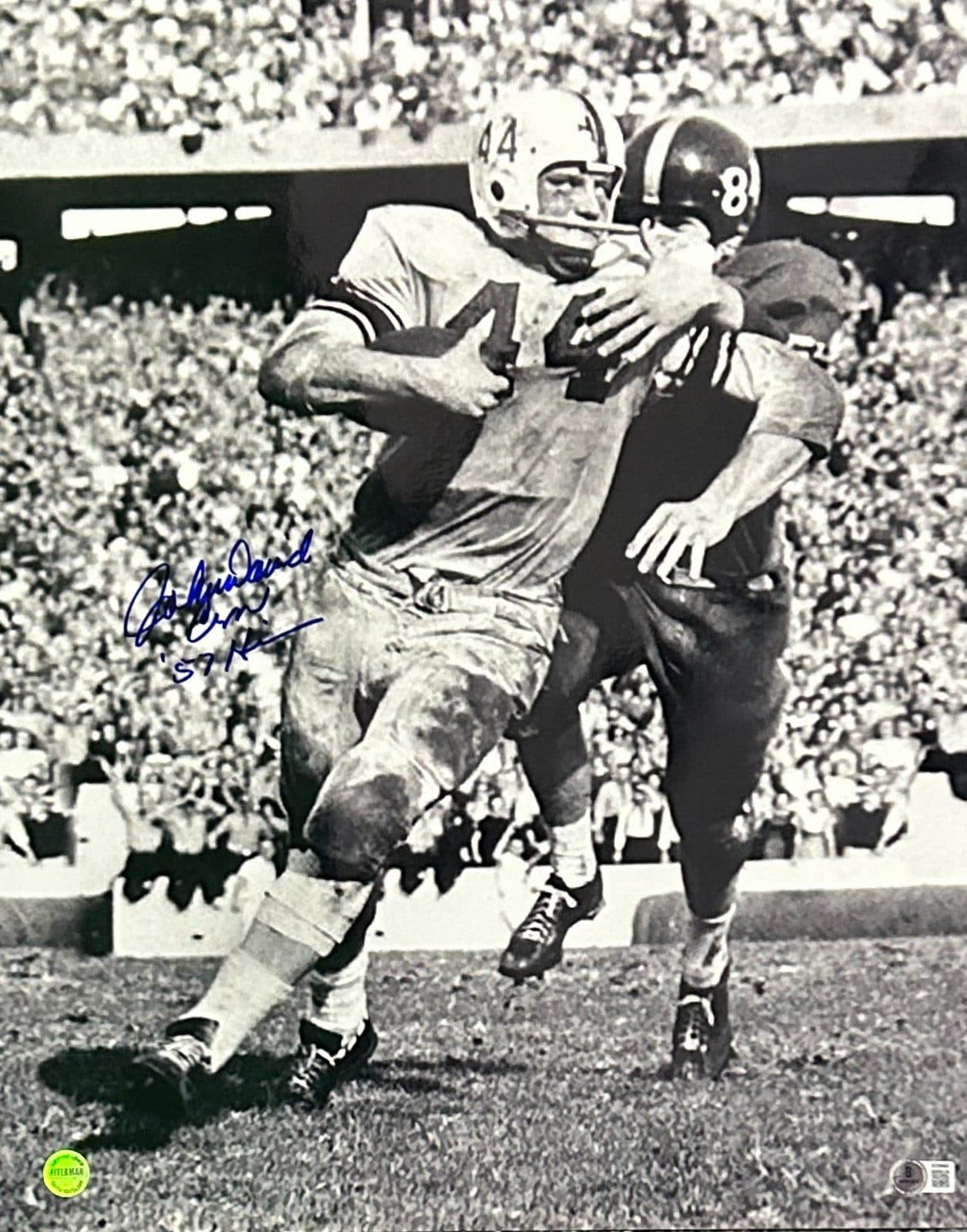 JOHN DAVID CROW AUTOGRAPHED 16×20 PHOTO BECKETT #2 TEXAS A&M AGGIES John David Crow Photo 16x20-john-david-crow-16-20-2, Texas A&M Aggies, supplier stock photo